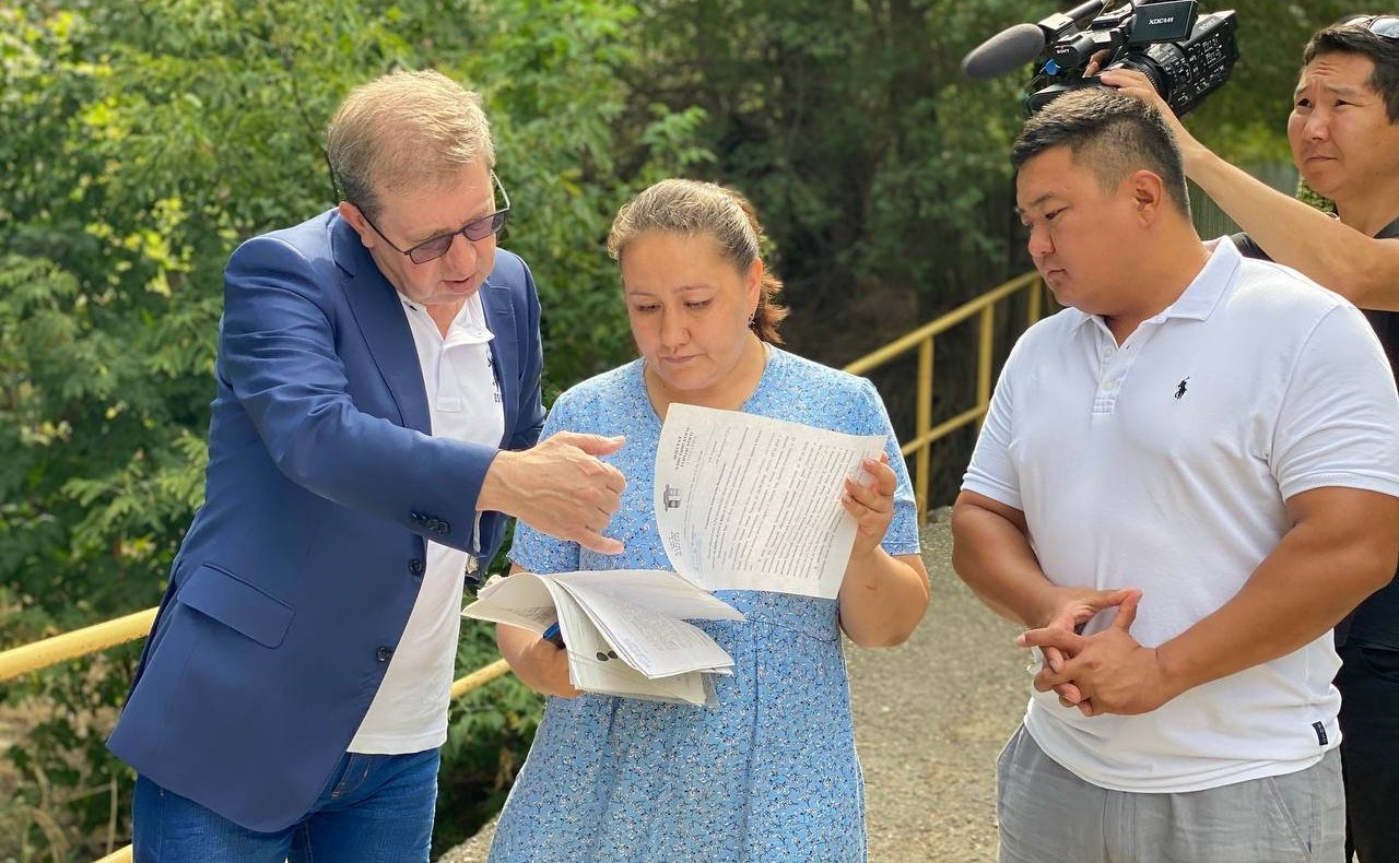 Алексей Майоров провел ряд встреч с руководством Республики Калмыкия