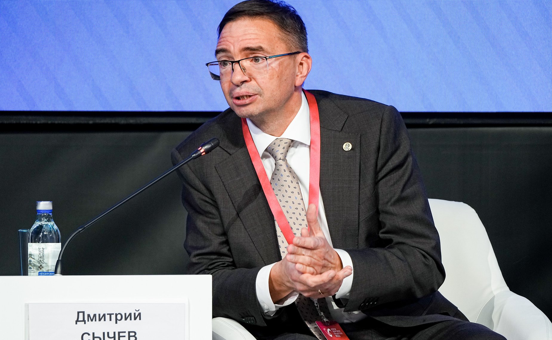 Награждение победителей конкурса «Технологии для здоровья человека». Форум «Здоровое общество»