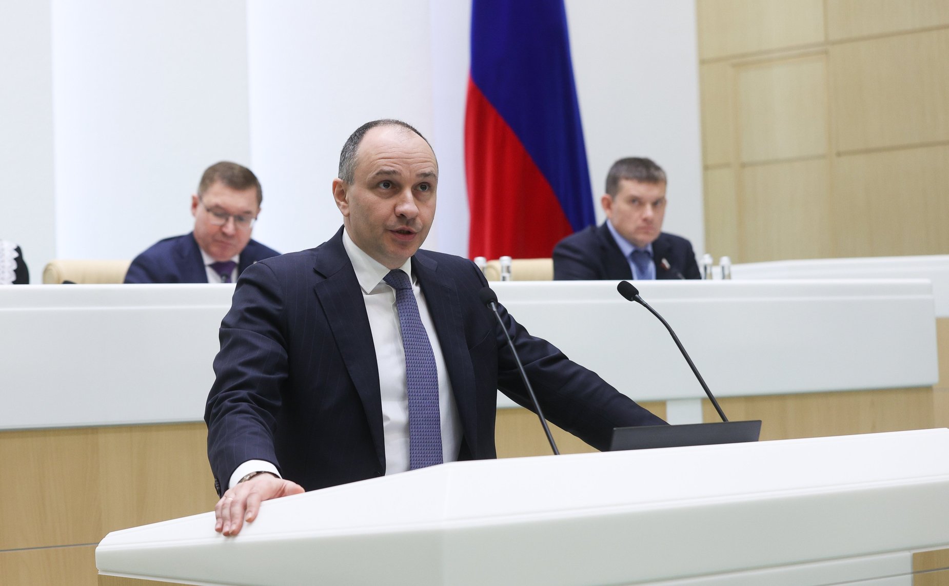 Председатель Счетной палаты Российской Федерации Борис Ковальчук