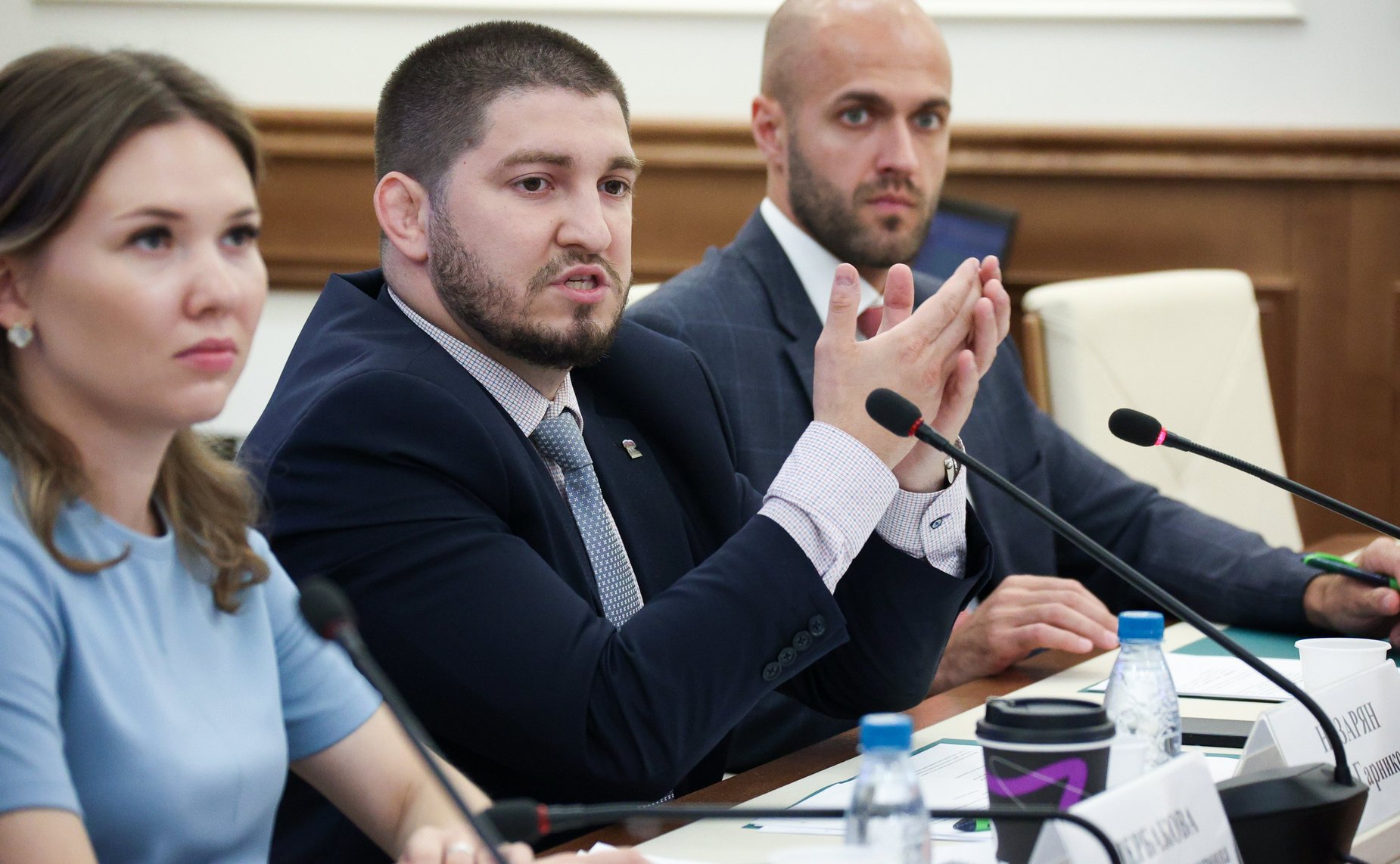 Заседание Совета Палаты молодых законодателей при СФ