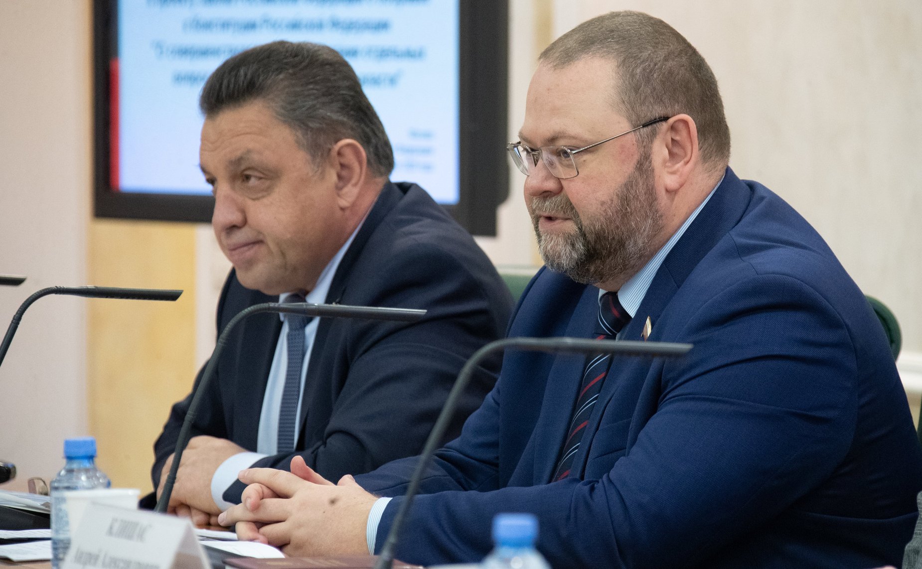 Вячеслав Тимченко и Олег Мельниченко