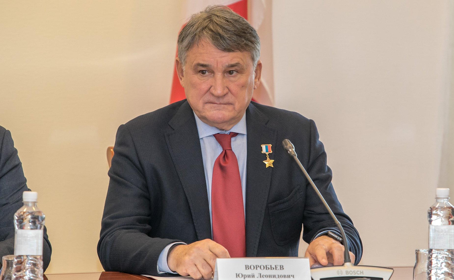 Заседание Дискуссионного клуба при Молодежном парламенте Вологодской области