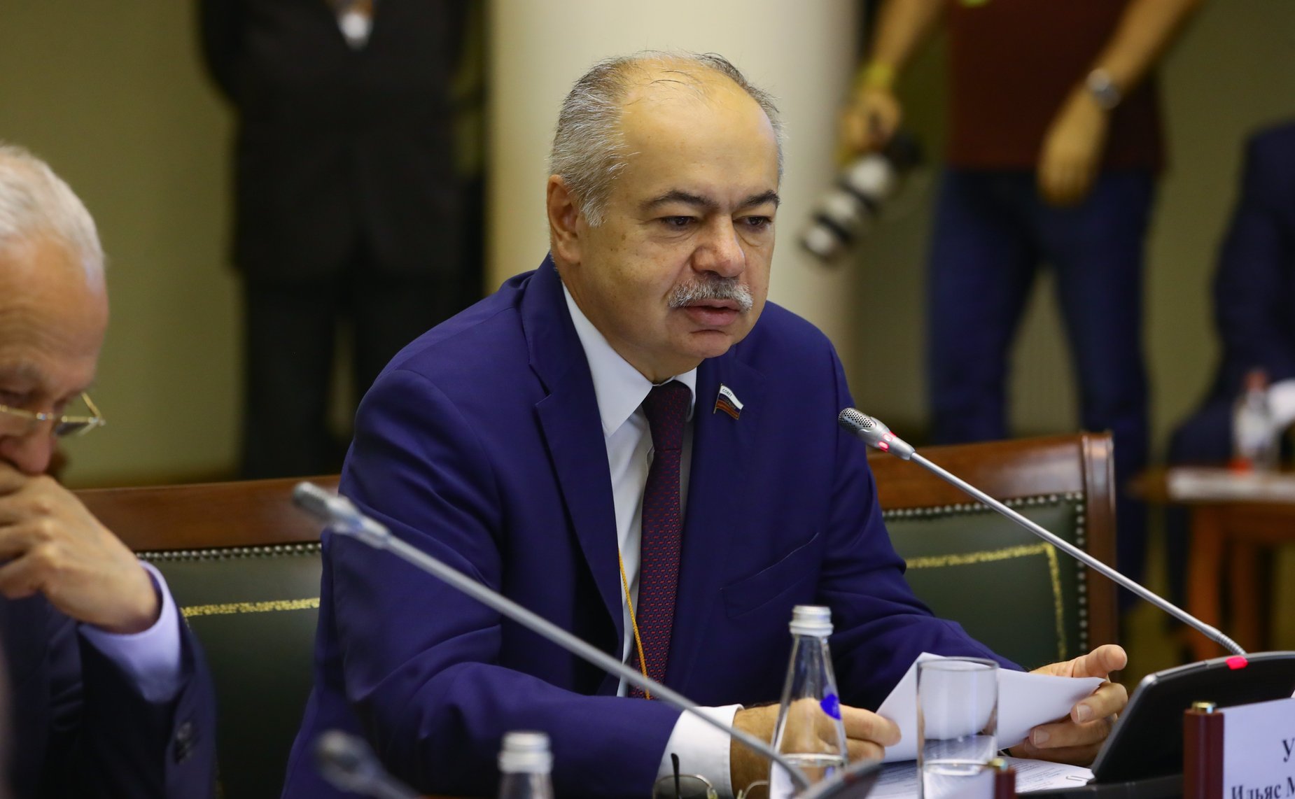 Ильяс Умаханов