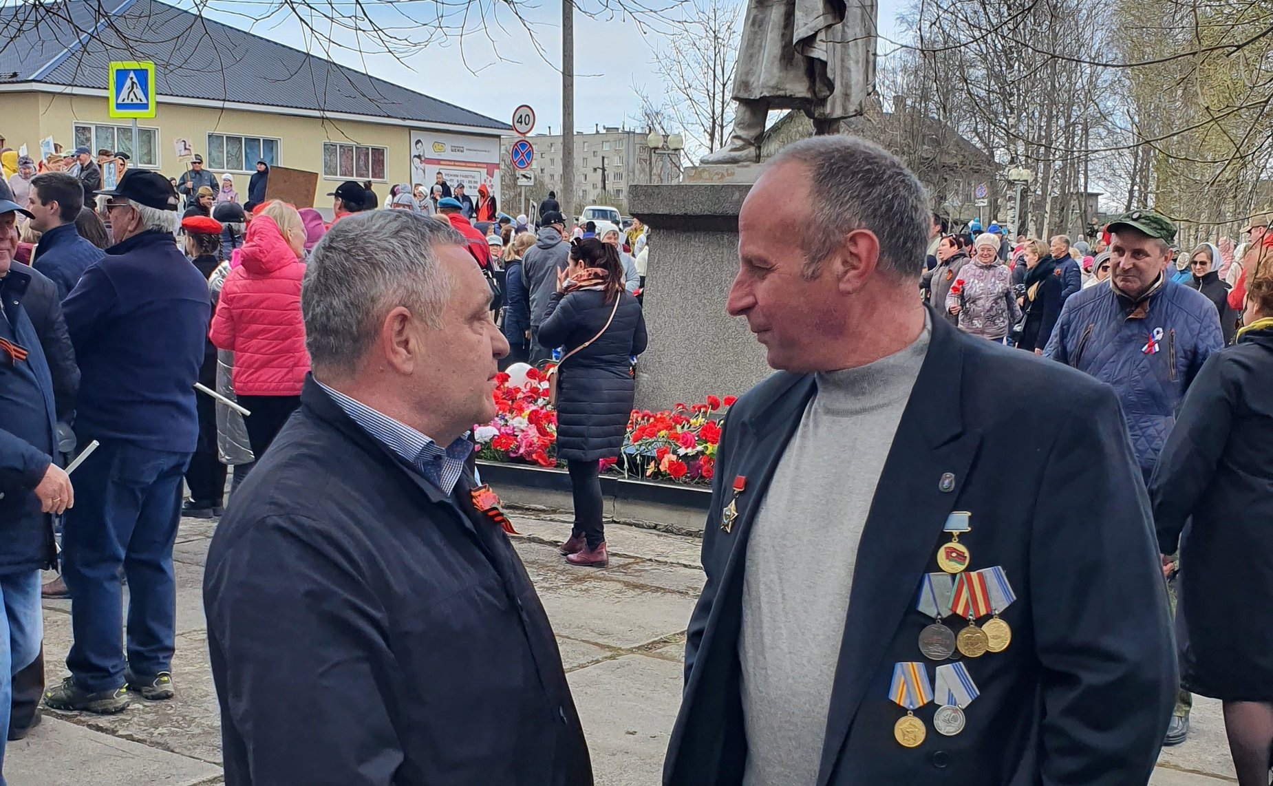 Александр Ракитин принял участие в мероприятиях, посвященных празднованию Дня Победы в Республике Карелия