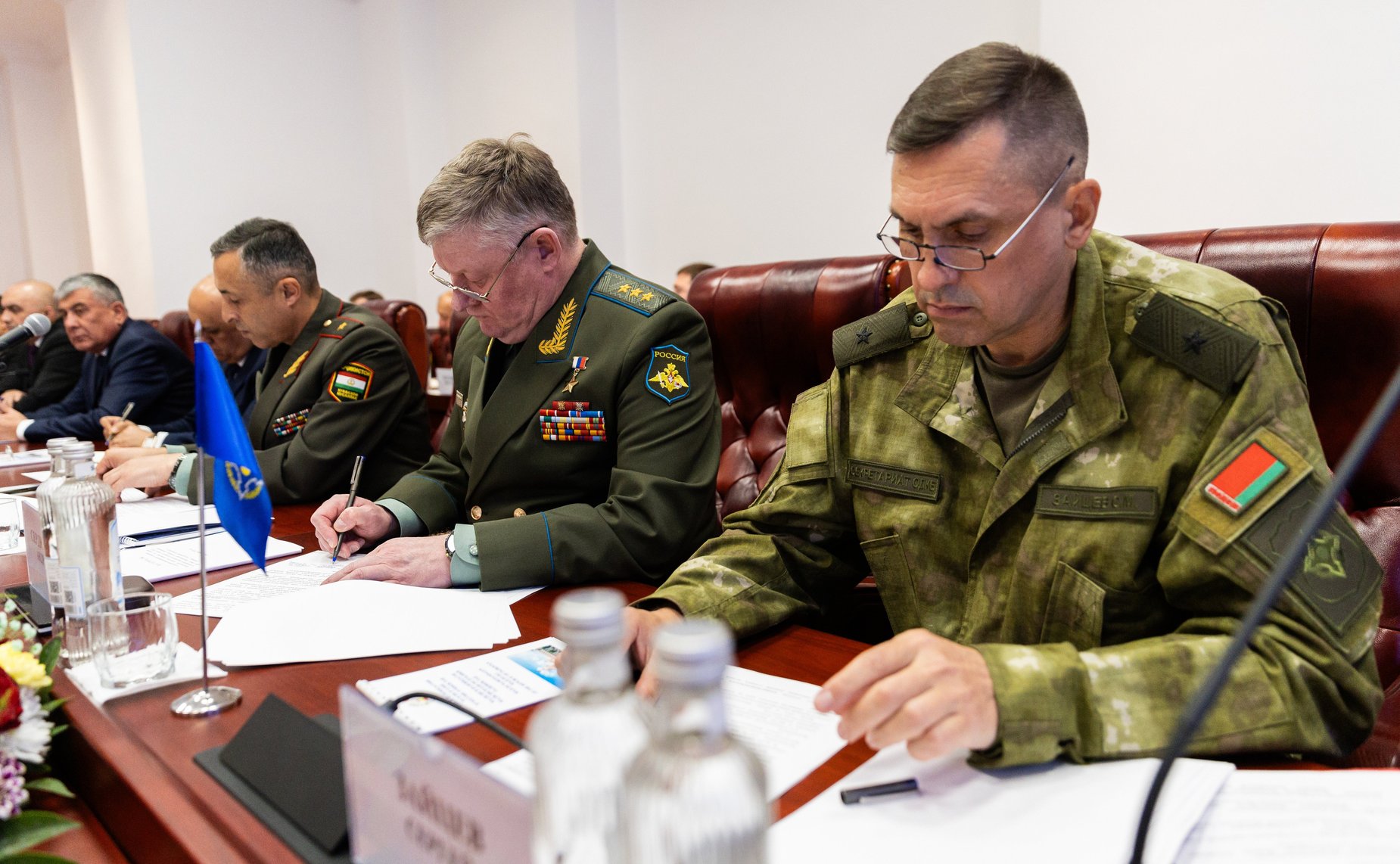 Заседание координационного совещания председателей комитетов по обороне и безопасности парламентов государств членов ОДКБ при Совете Парламентской Ассамблеи Организации Договора о коллективной безопасности