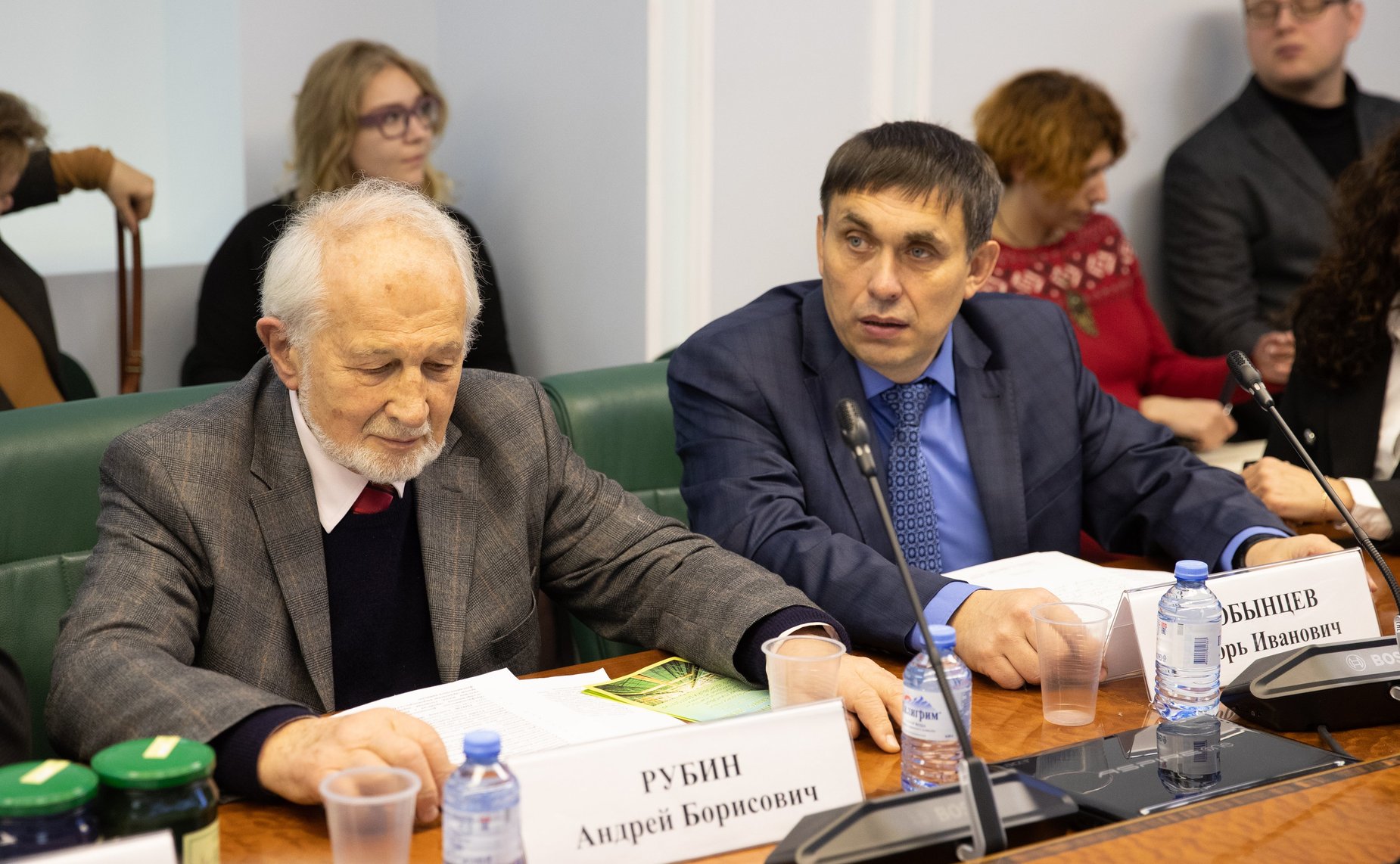 Заседание Экспертного совета по здравоохранению