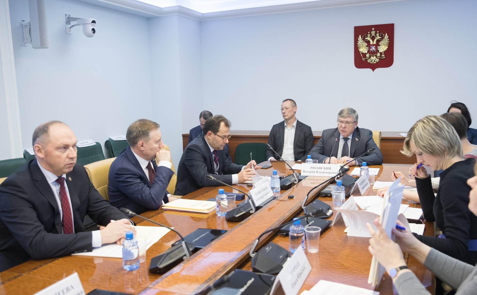 Заседание Экспертного совета по здравоохранению при Комитете СФ по социальной политике