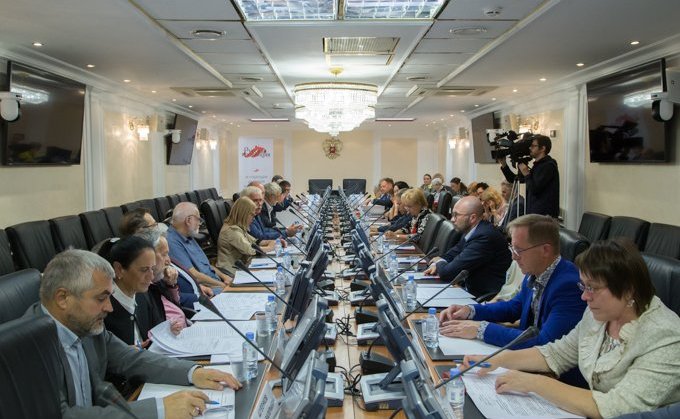 Совещание «Особенности реставрации объектов культурного наследия: законодательный аспект»