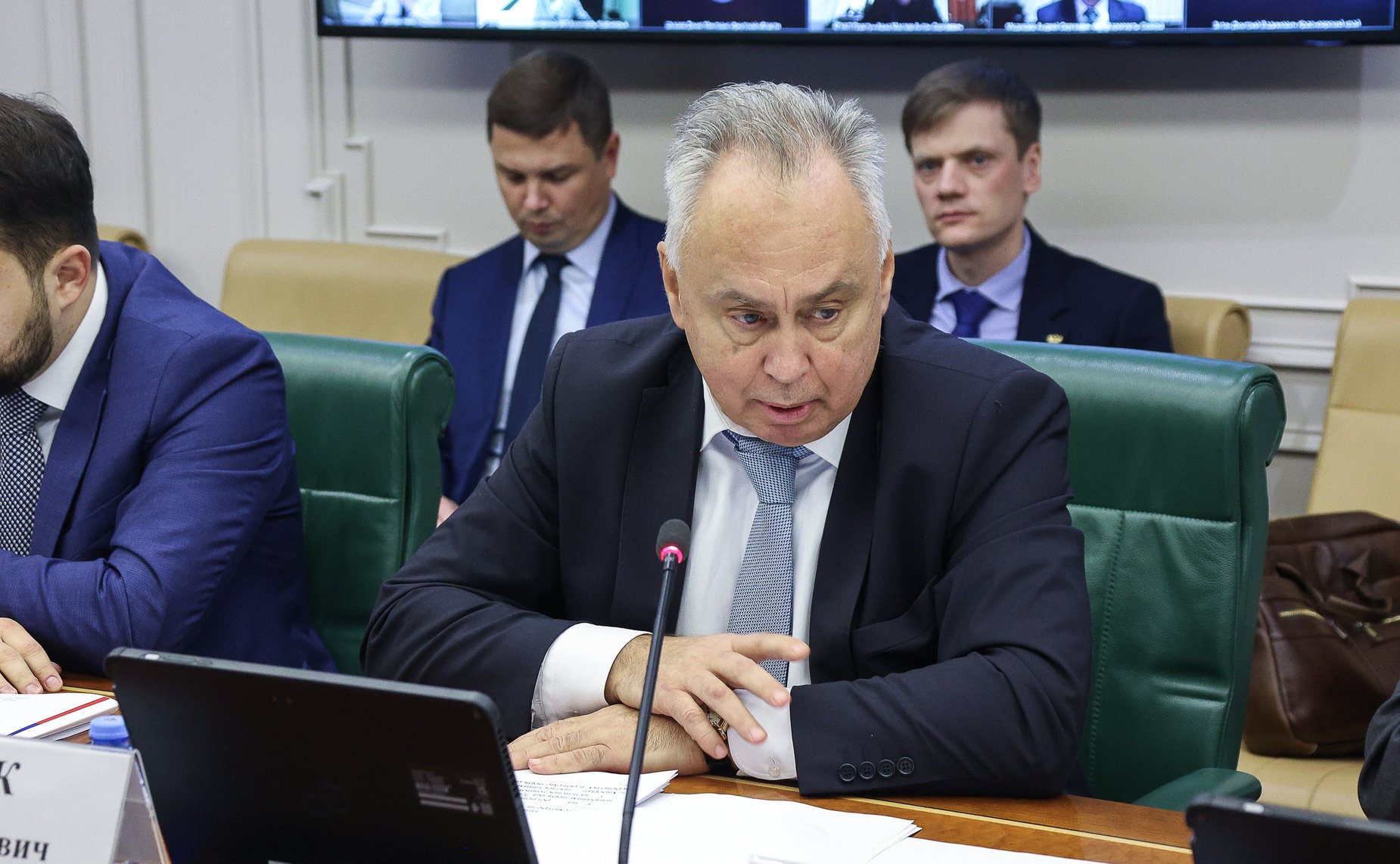 Круглый стол Комитета СФ по экономической политике на тему «Развитие региональных и местных воздушных перевозок»