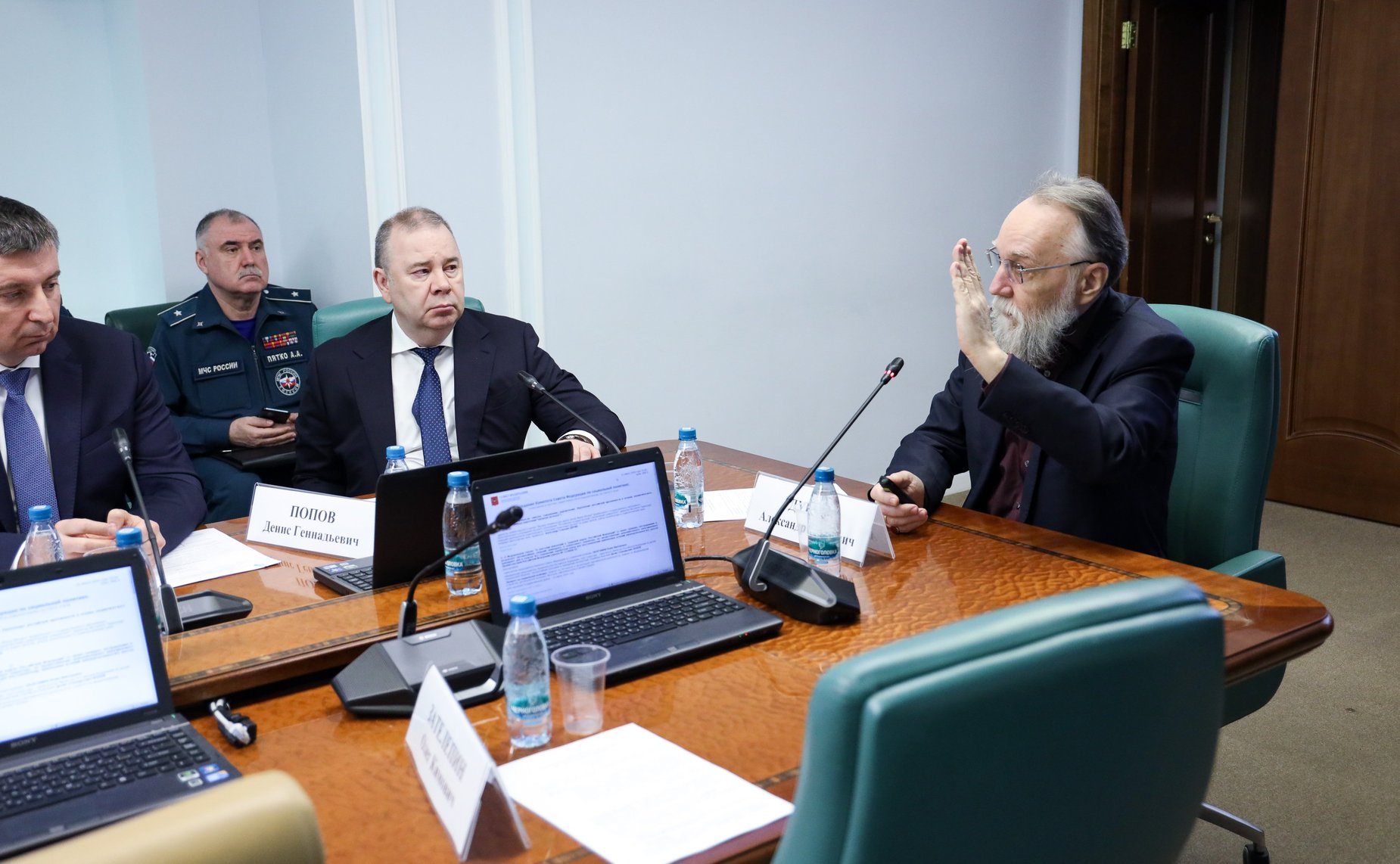 Заседание Комитета Совета Федерации по социальной политике