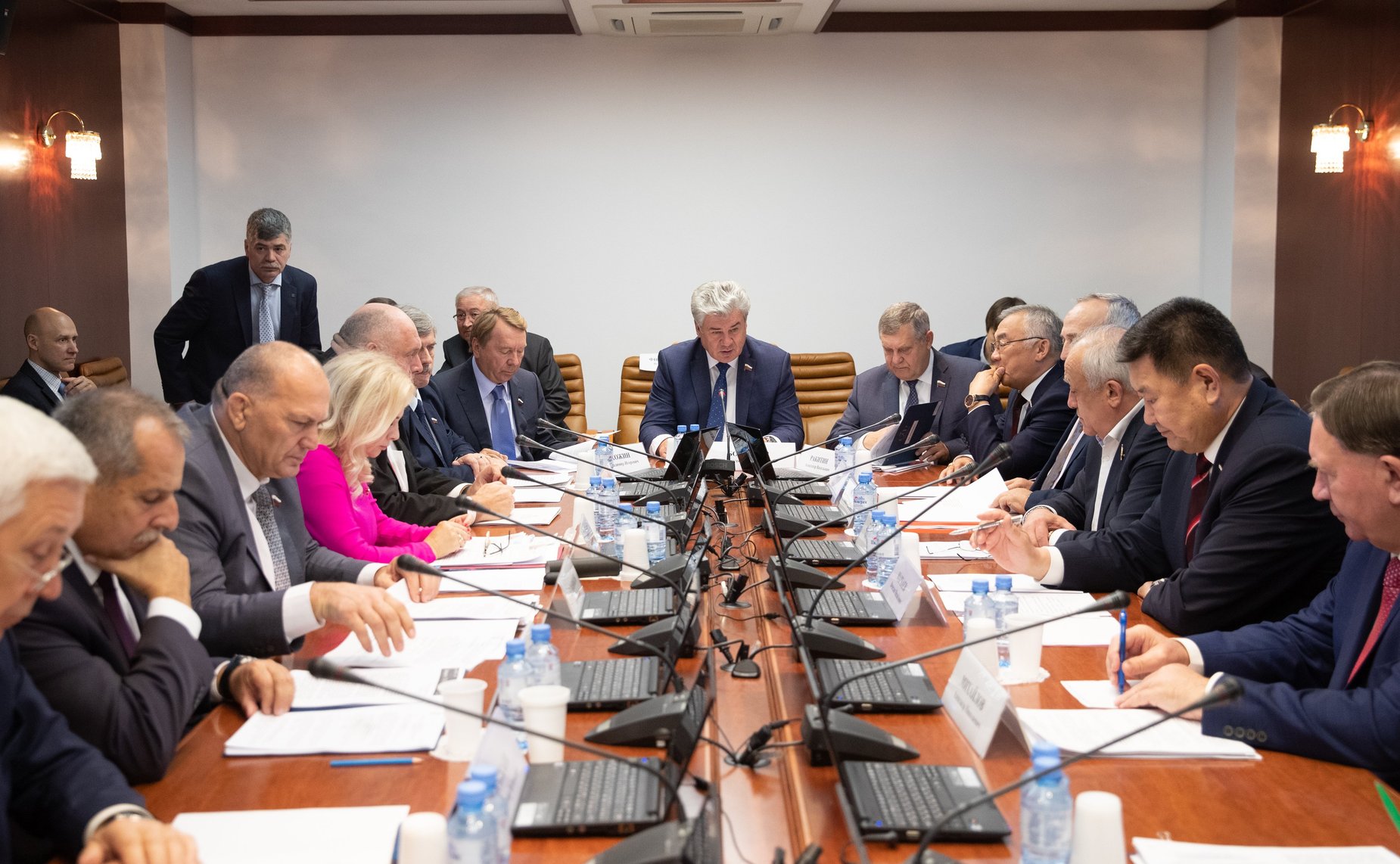 Заседание Комитета СФ по обороне и безопасности