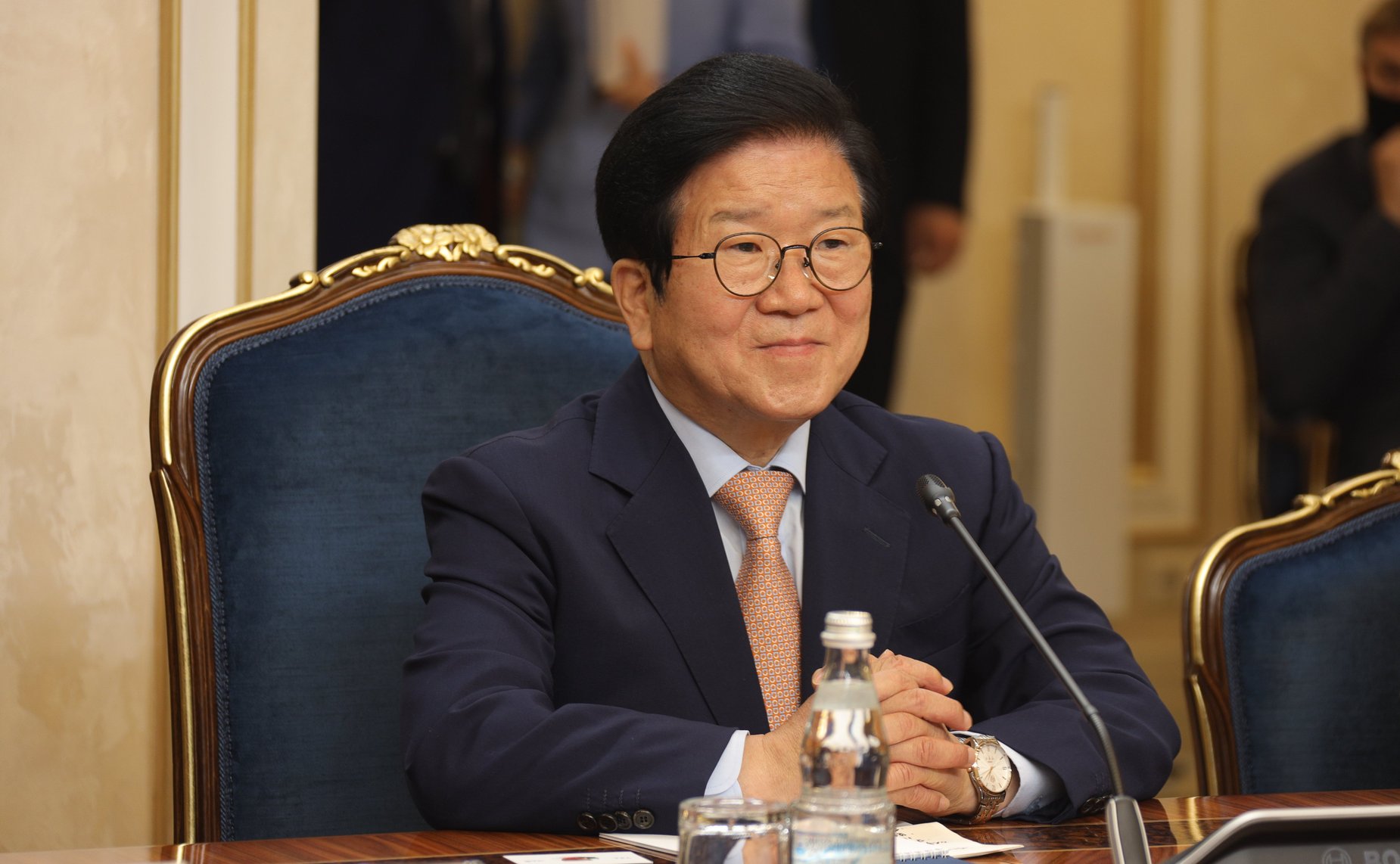 Встреча Валентины Матвиенко с Председателем Национального собрания Республики Корея