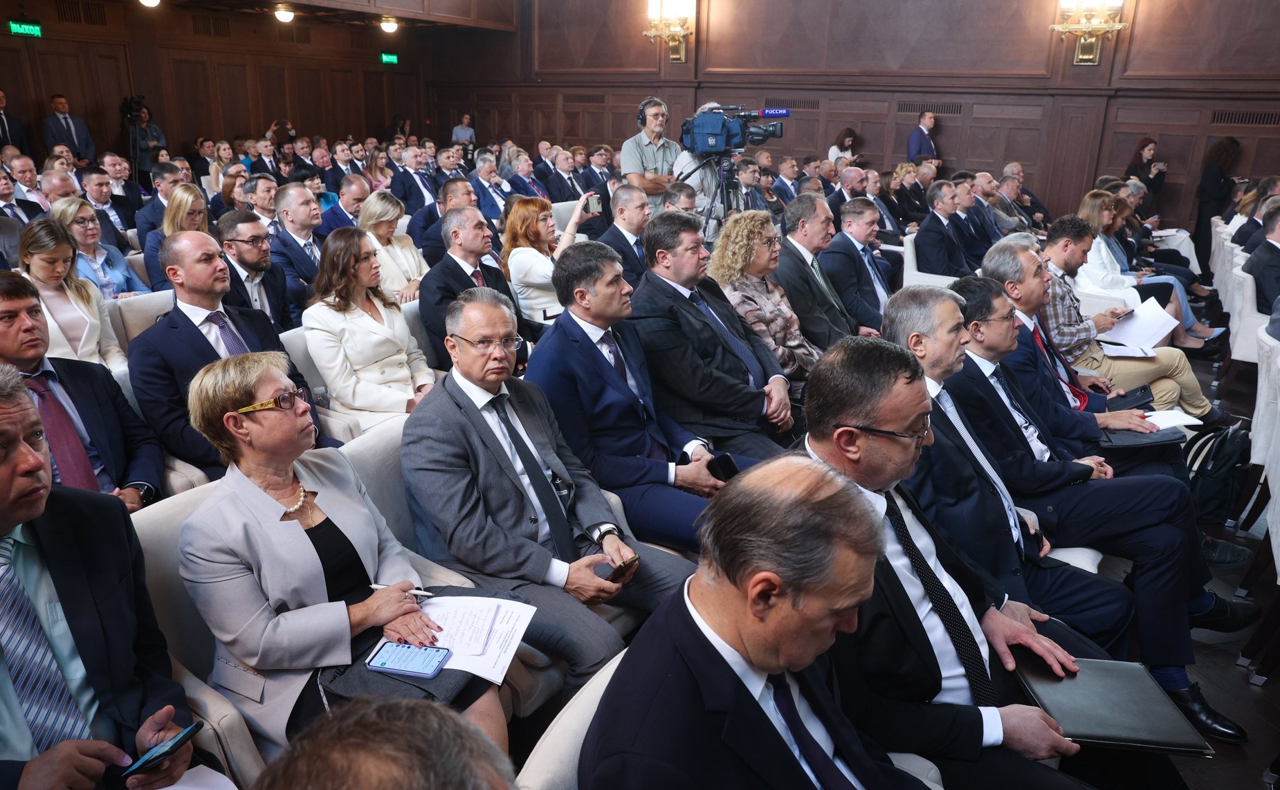 Александр Двойных выступил на итоговом заседании Коллегии Министерства сельского хозяйства РФ