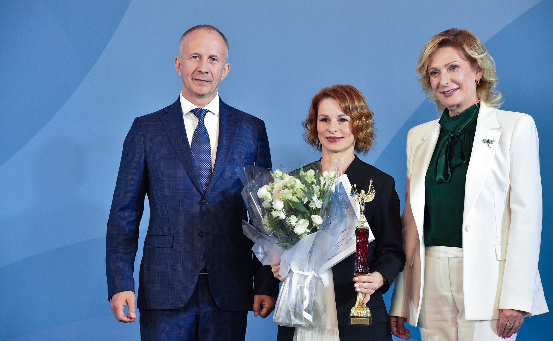 Торжественная церемония награждения выдающихся дзюдоисток и чемпионок женского профессионального Российского тура дзюдо 2024 года