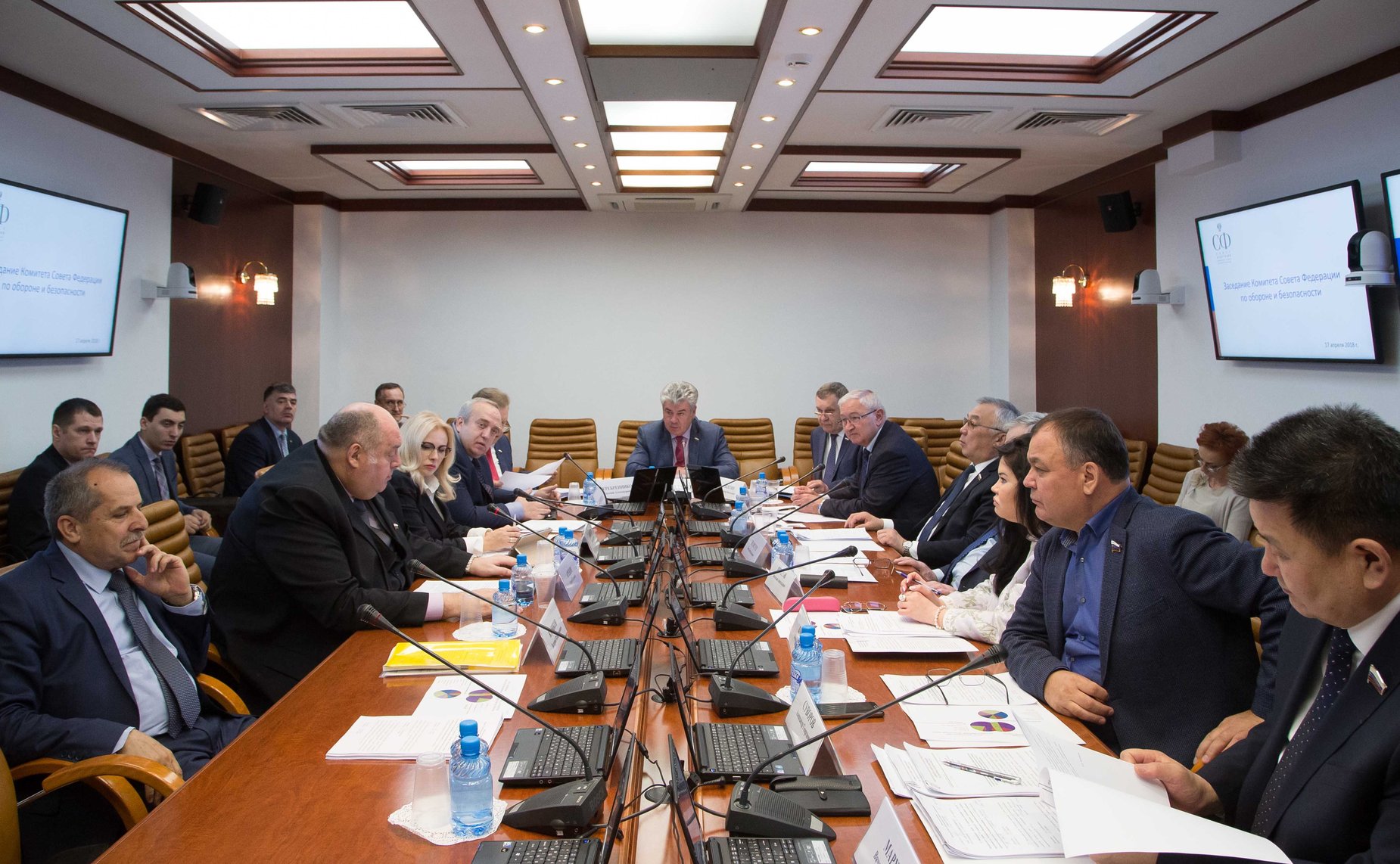 Заседание Комитета СФ по обороне и безопасности