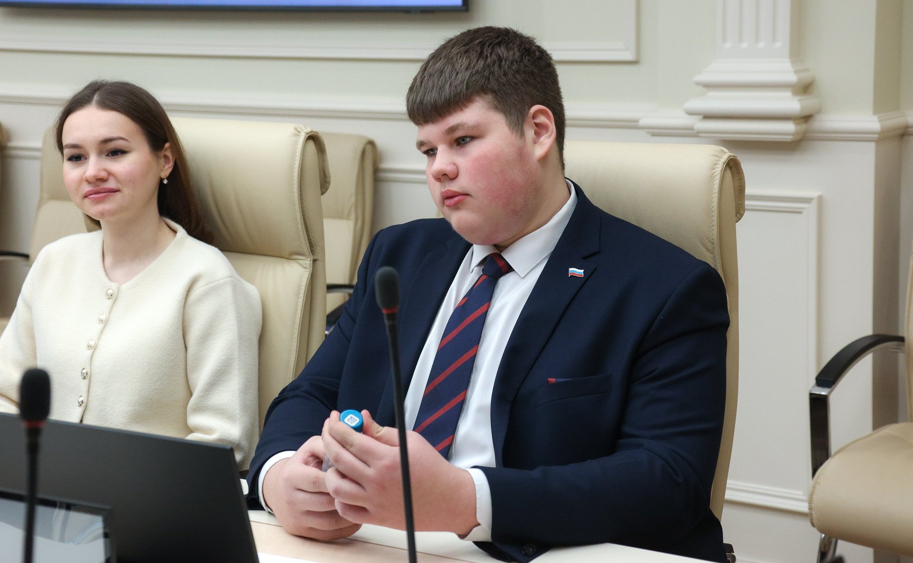 Наталья Никонорова провела встречу с представителями Межрегиональной общественной организации «Молодежный союз «Юный следователь»