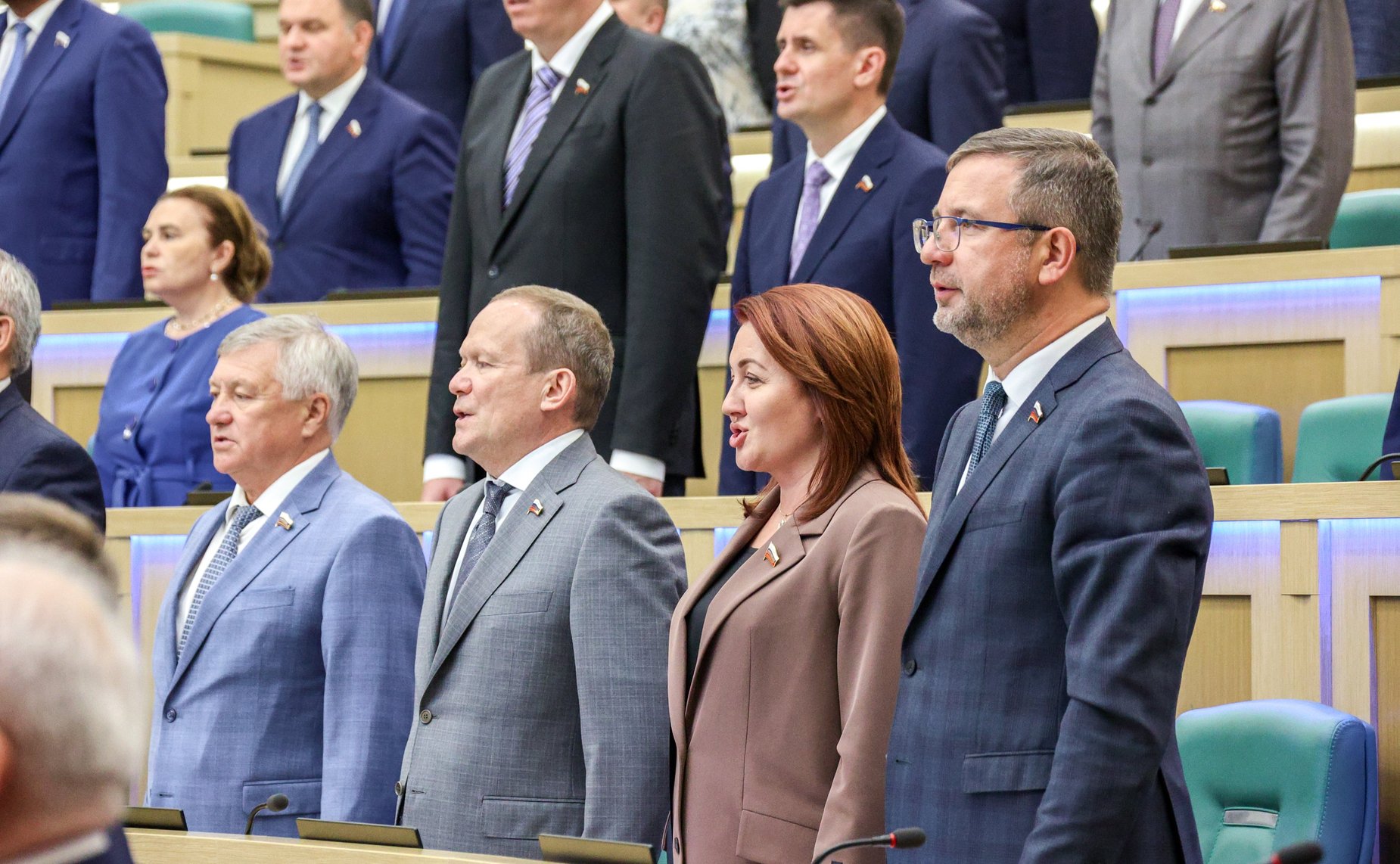 595-е заседание Совета Федерации