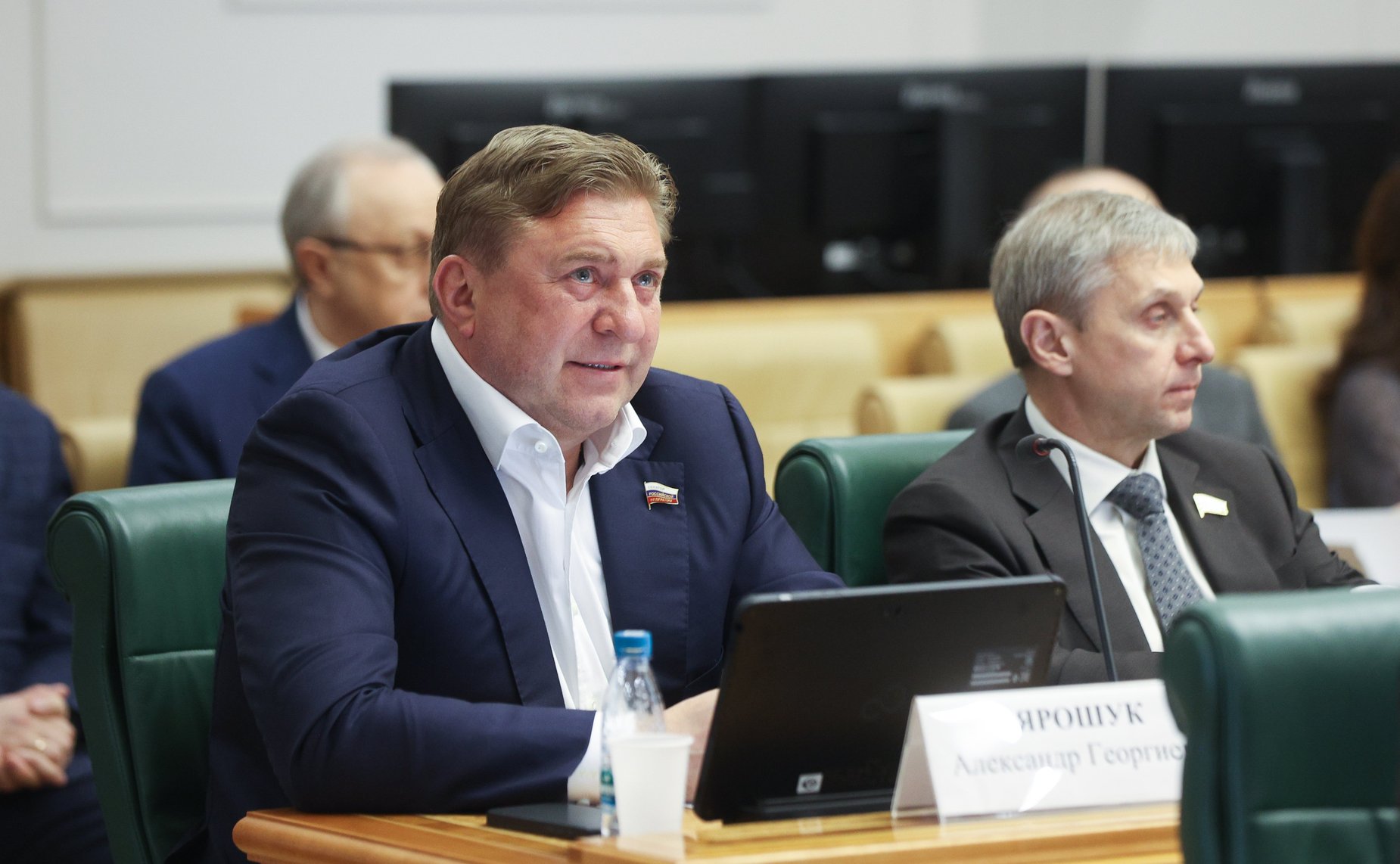 Совместное заседание Комитета СФ по конституционному законодательству и государственному строительству, Комитета СФ по обороне и безопасности и Комитета СФ по федеративному устройству, региональной политике, МСУ и делам Севера