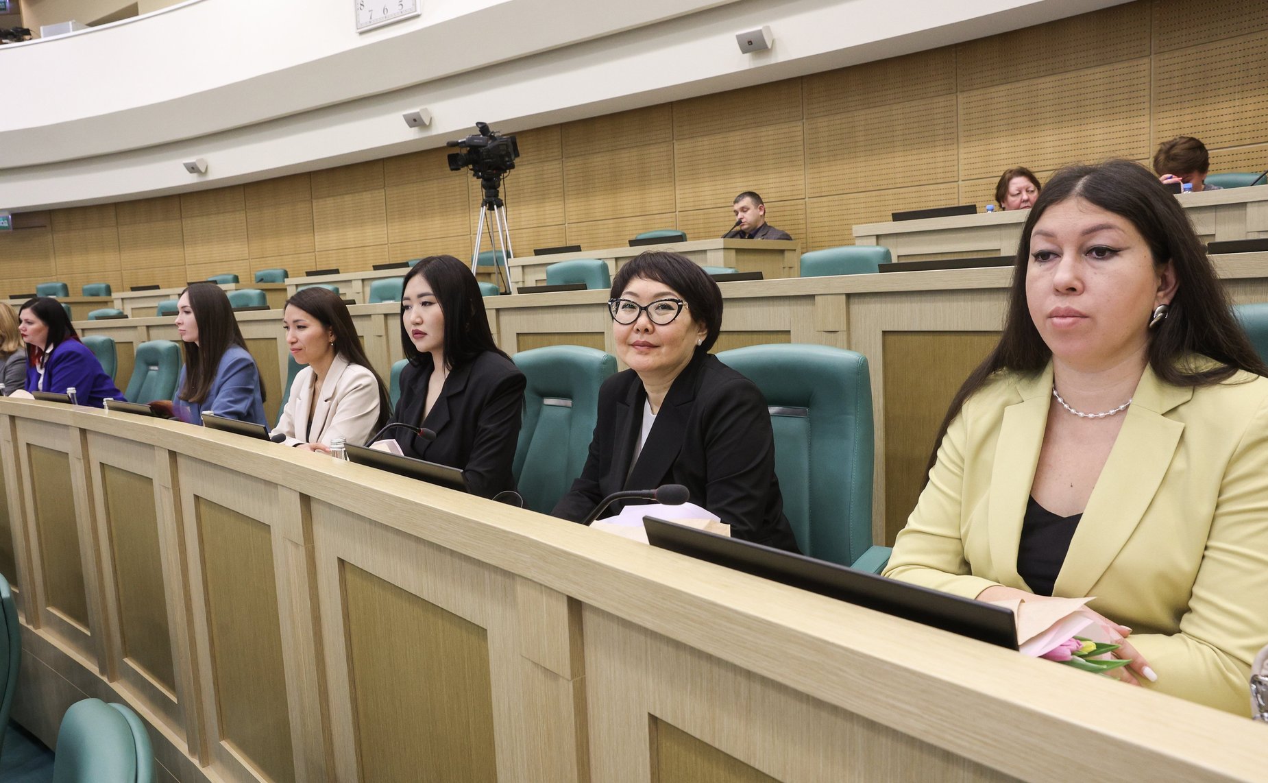 Встреча Председателя Совета Федерации Валентины Матвиенко с женщинами-предпринимателями «Голос женского бизнеса»