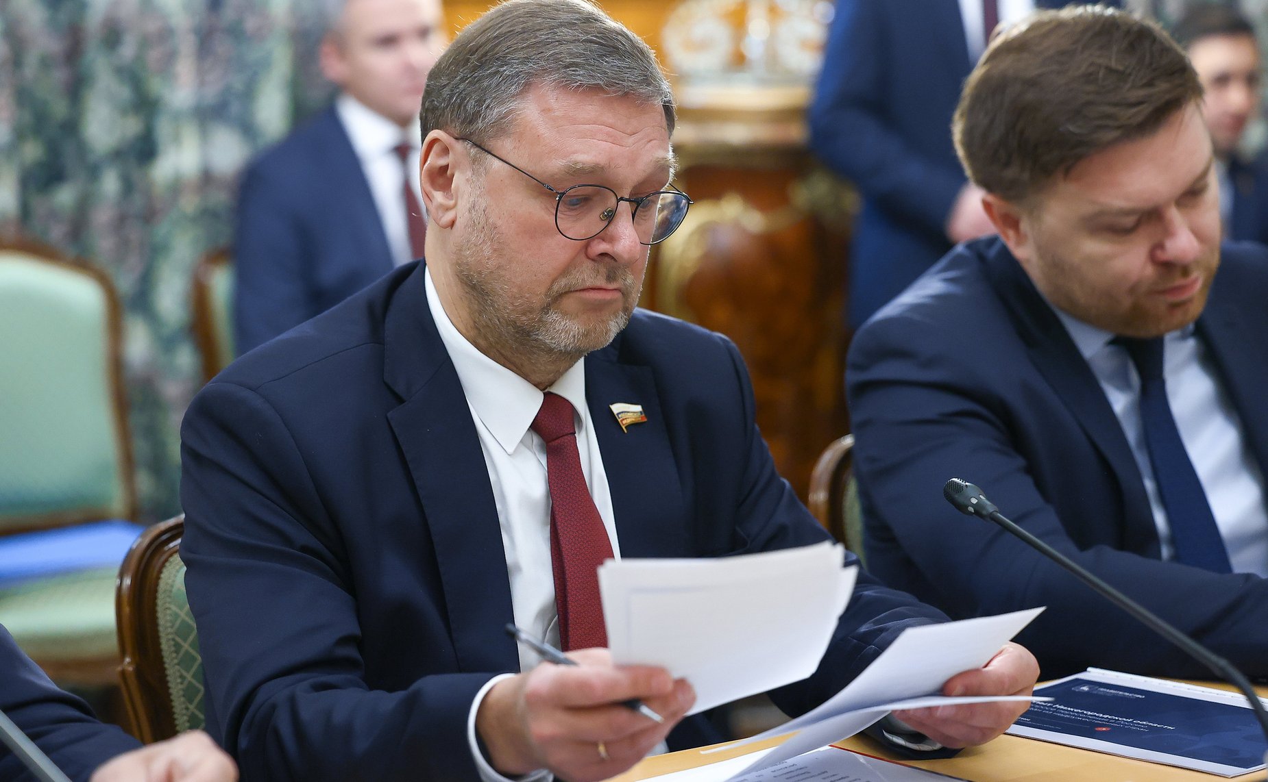 Заместитель Председателя СФ Константин Косачев принял участие в 43-м заседании Совета глав субъектов Российской Федерации при МИД России
