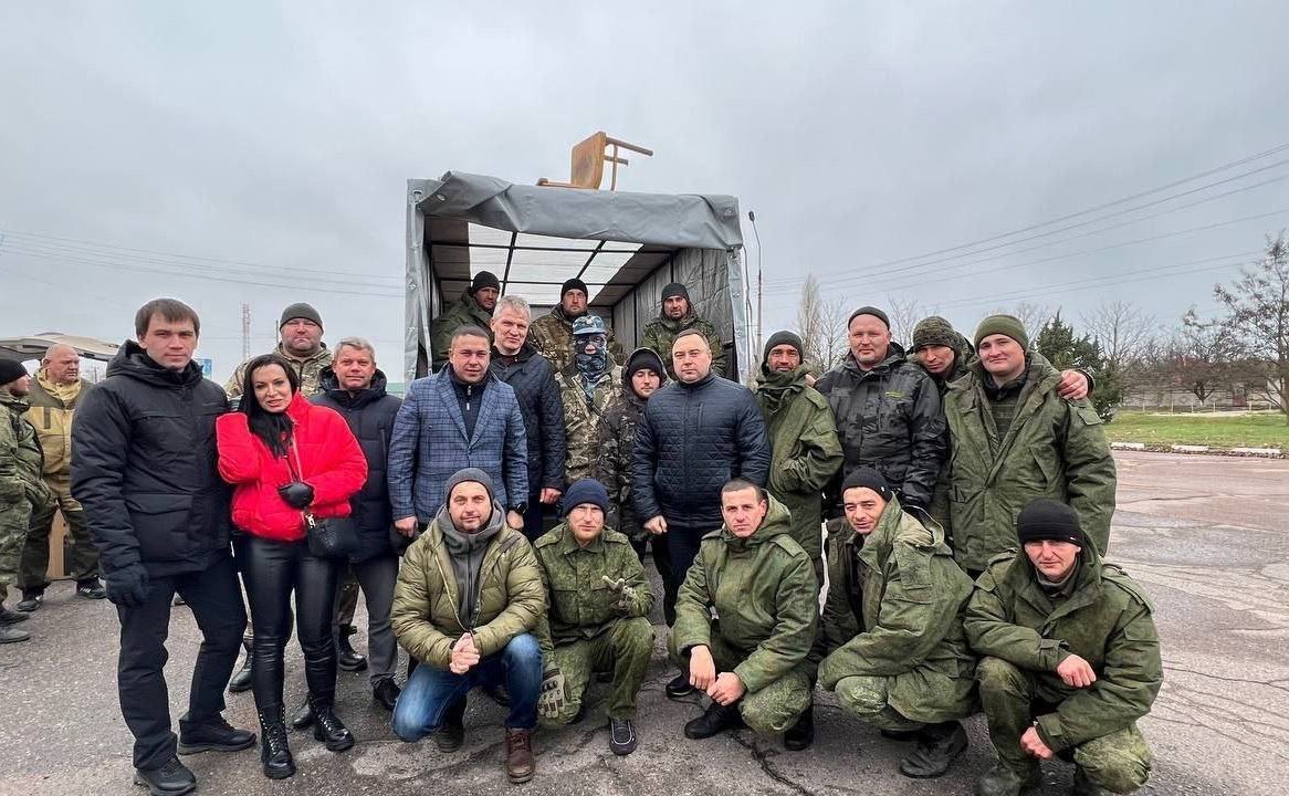 Айрат Гибатдинов ведет масштабную работу по поддержке жителей региона и бойцов, выполняющих задачи на Херсонском направлении