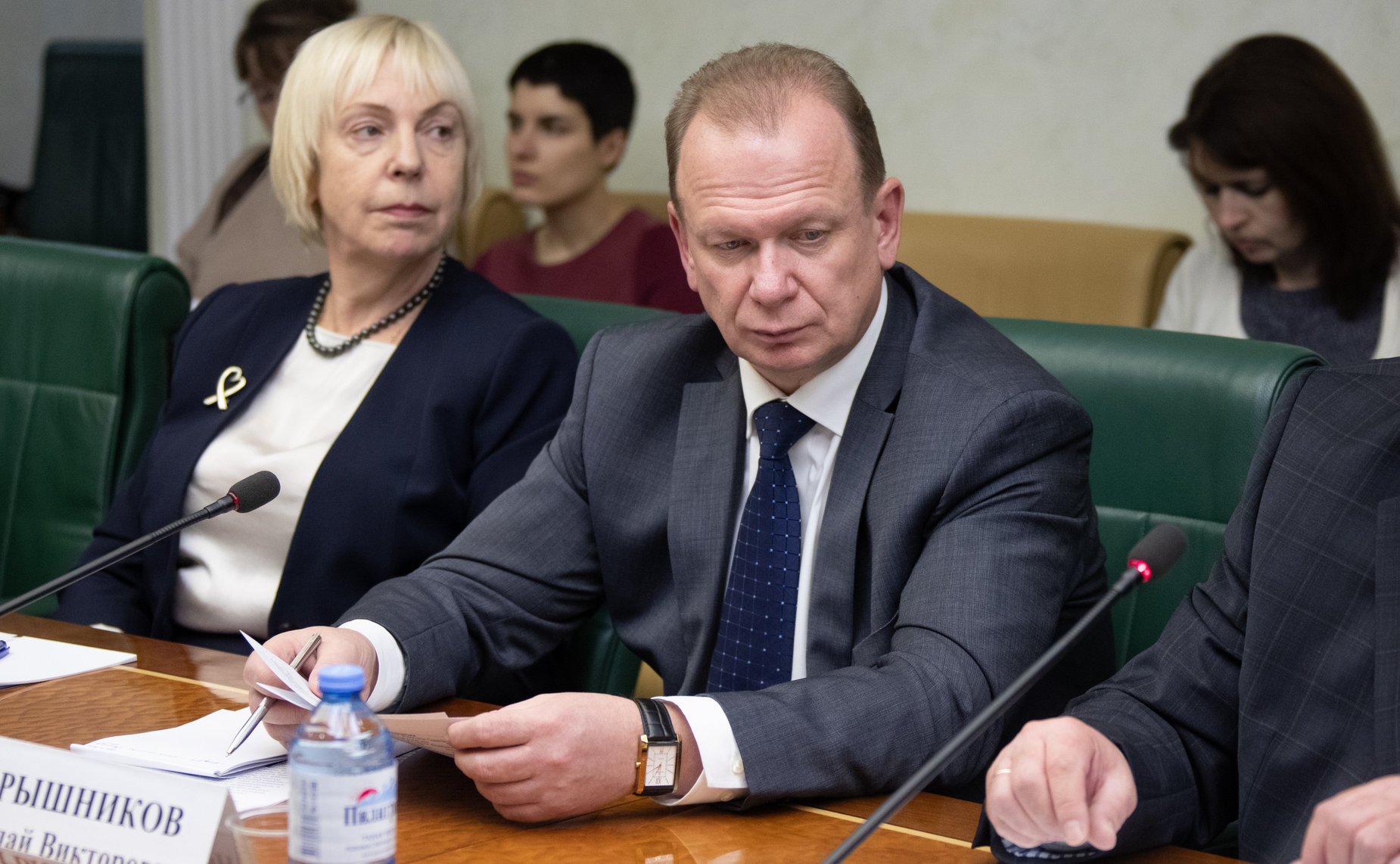 Научно-методический семинар Аналитического управления Аппарата СФ и аппарата Комитета СФ по аграрно-продовольственной политике и природопользованию