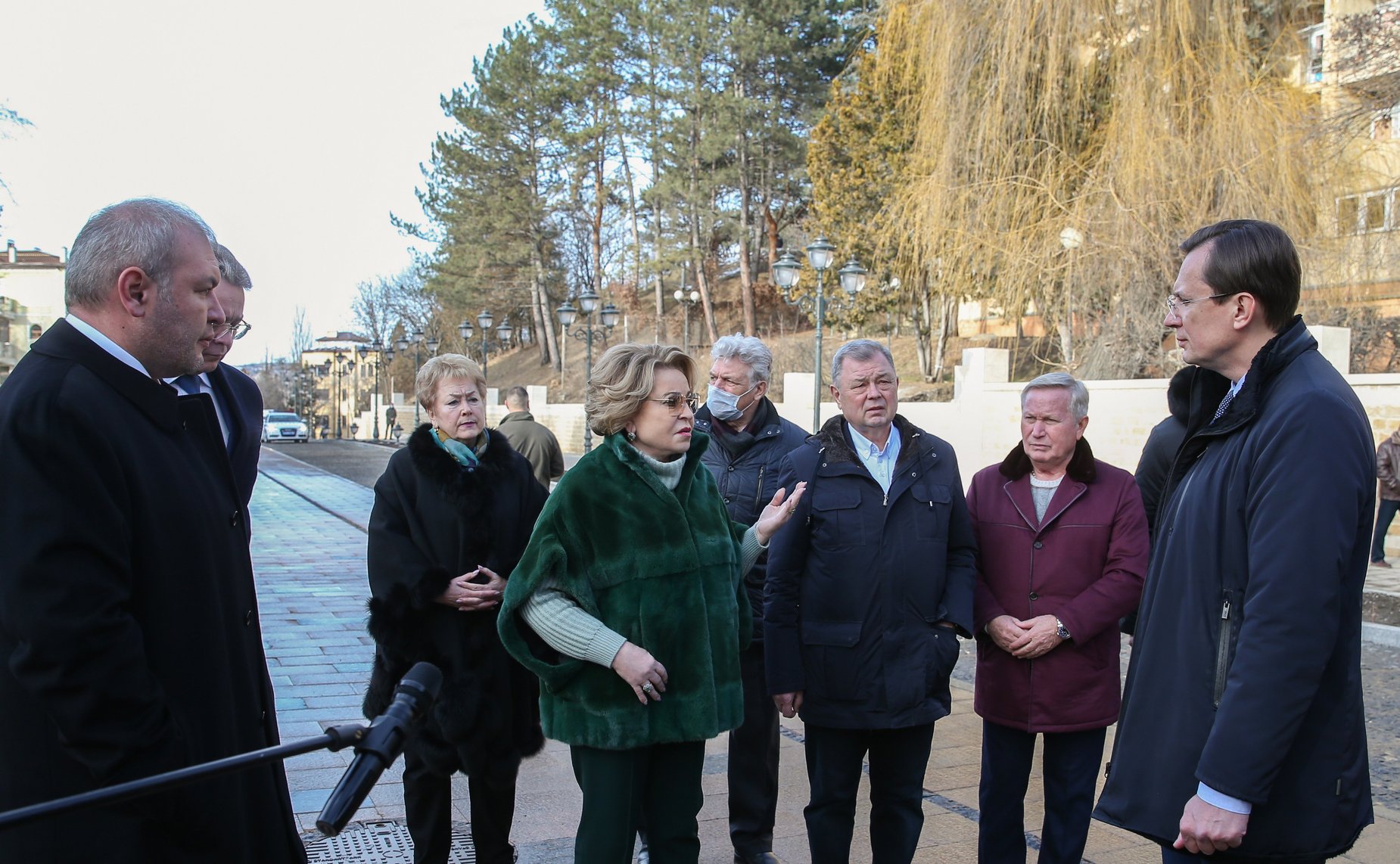 Рабочая поездка Председателя Совета Федерации Валентины Матвиенко в город Кисловодск