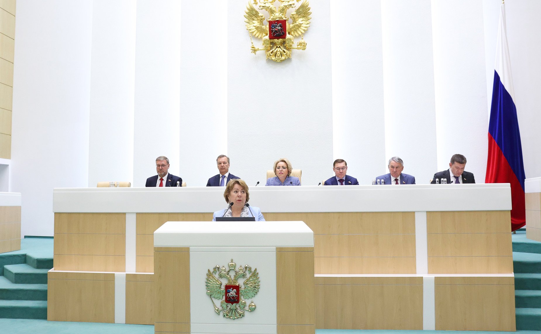 591-е заседание Совета Федерации