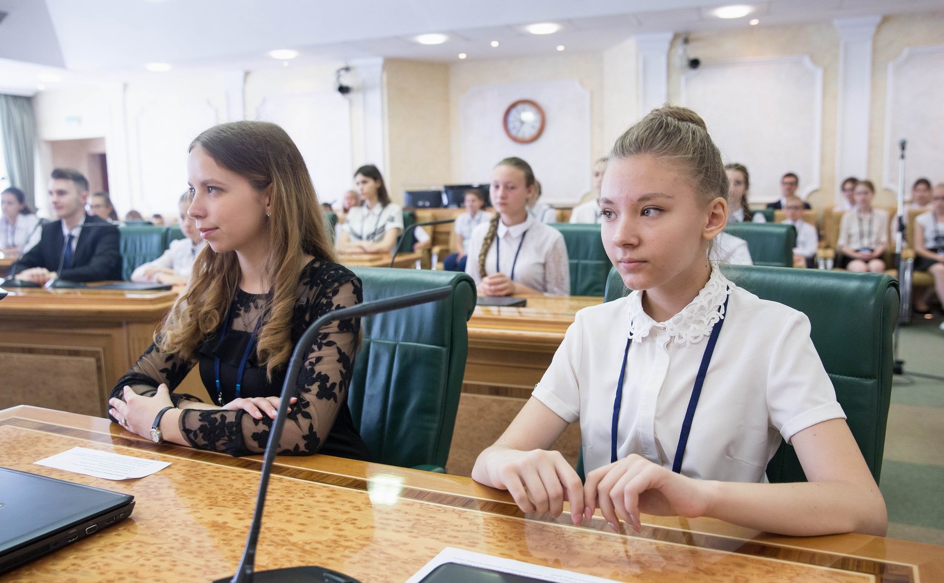 Церемония награждения победителей конкурсов летней школы «ПатриУм»