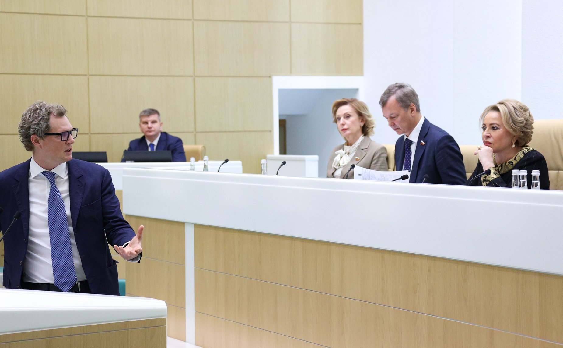 612-е заседание Совета Федерации