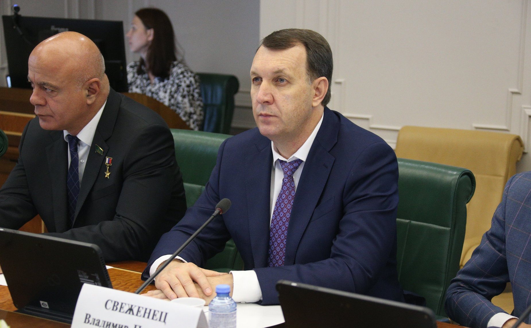 Расширенное заседание Комитета СФ по аграрно-продовольственной политике и природопользованию