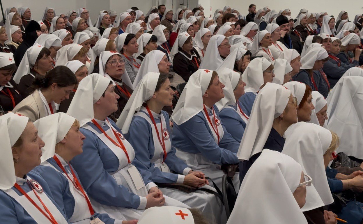 В музейно-храмовом комплексе «Новый Херсонес» прошел Первый съезд сестёр милосердия Крыма и Новороссии