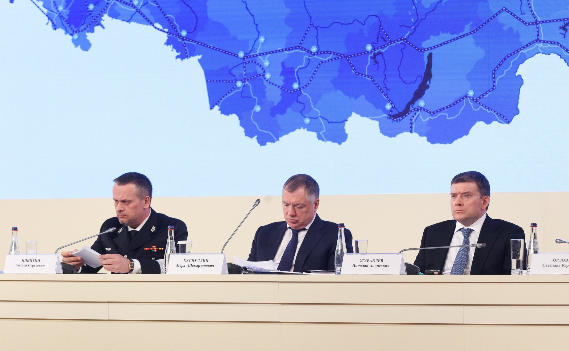 Заместитель Председателя Совета Федерации Николай Журавлев принял участие в заседании Итоговой расширенной коллегии Минтранса России