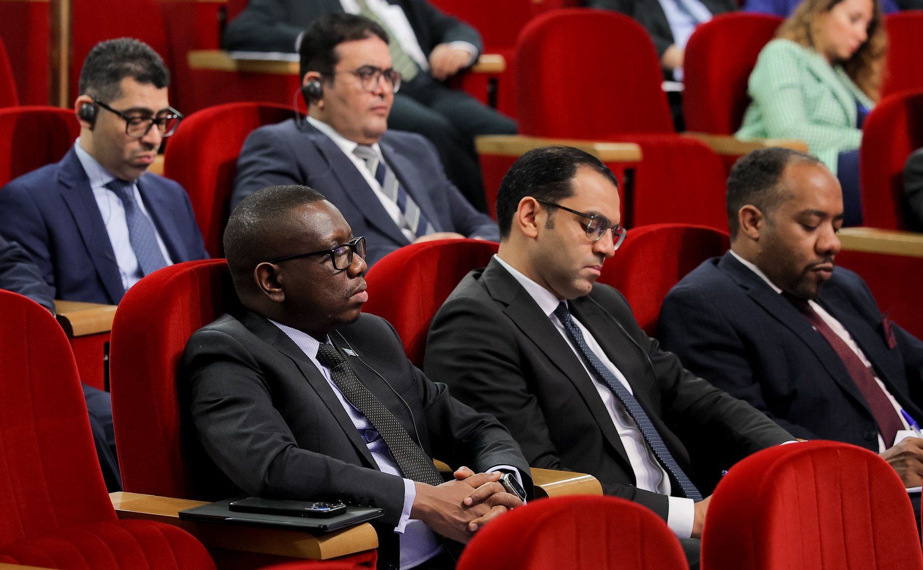 Андрей Климов принял участие во встрече-брифинге с руководителями аккредитованных в Москве дипломатических представительств стран Лиги арабских государств