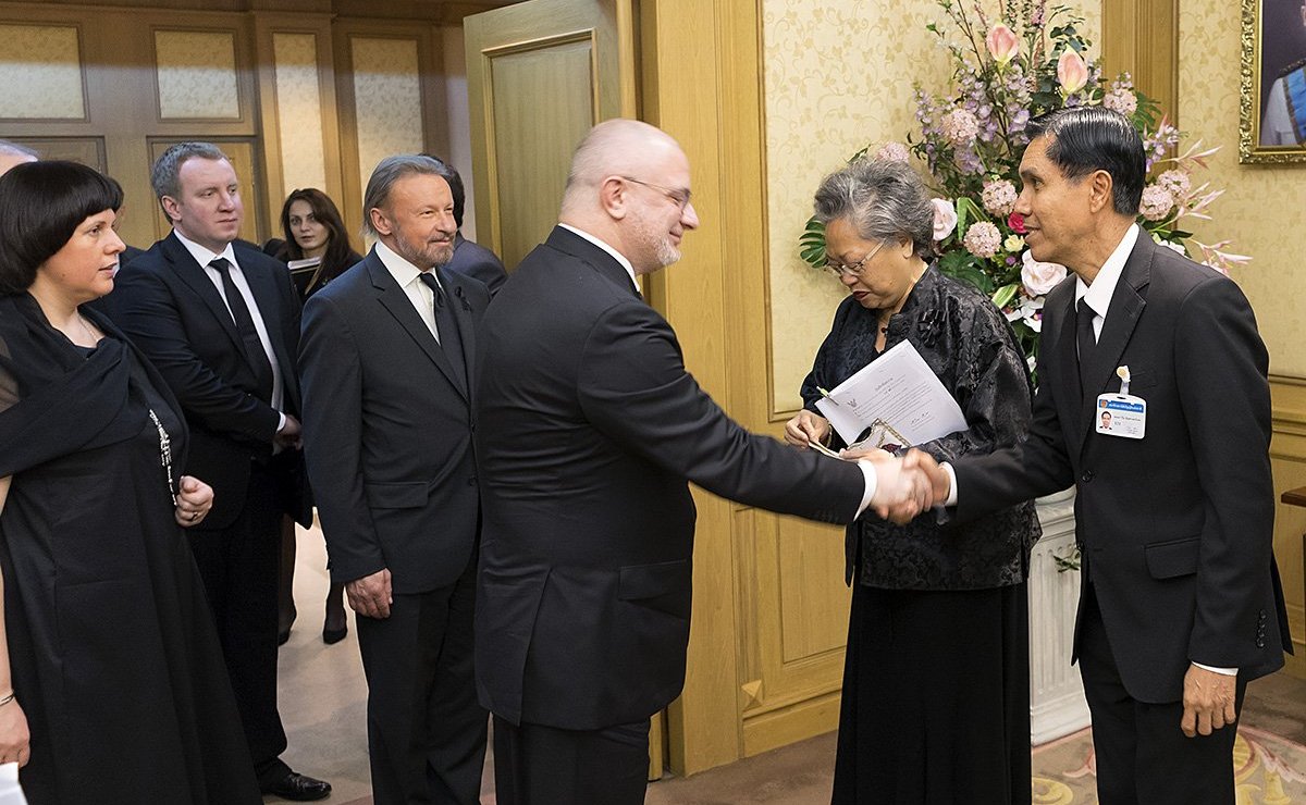 Визит делегации СФ в Таиланд