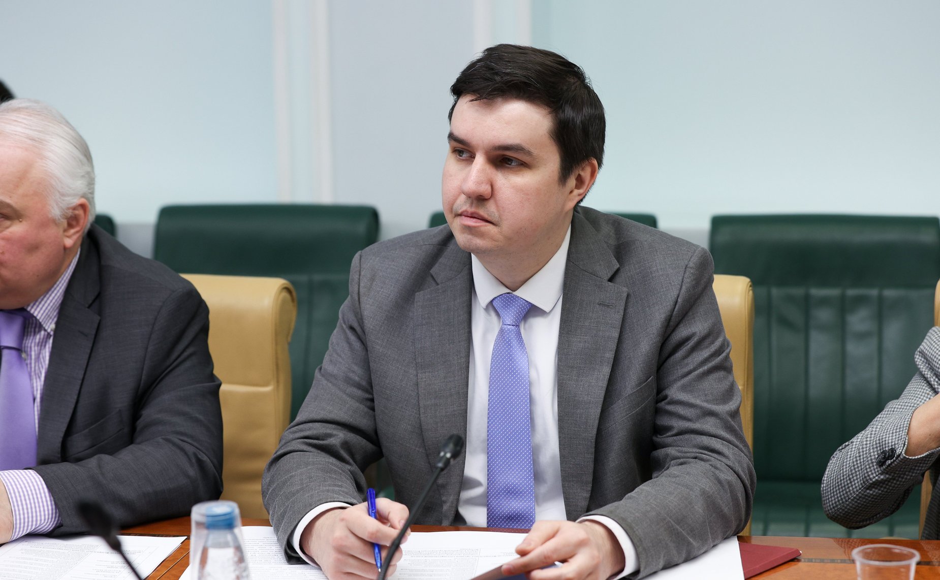 Совещание Комитета СФ по Регламенту и организации парламентской деятельности «Профессиональная этика в деятельности должностных лиц органов публичной власти»