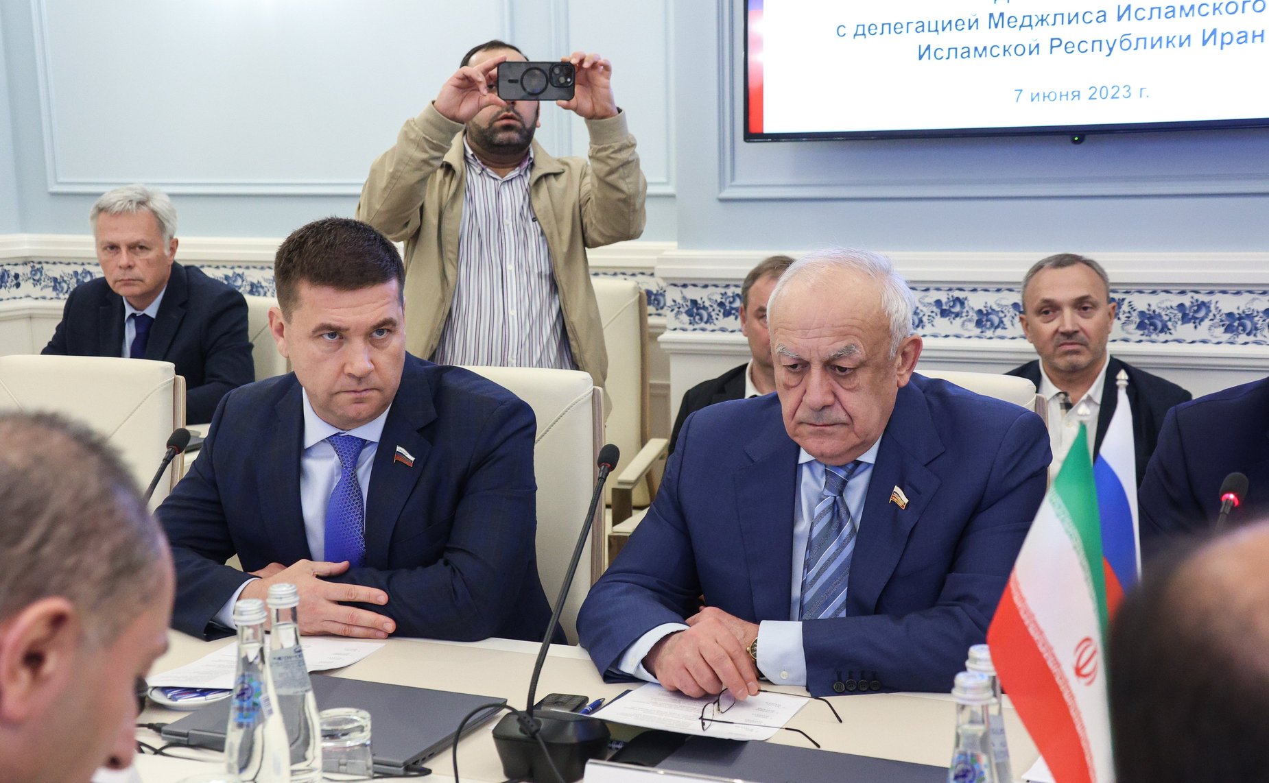 Встреча Дмитрия Василенко с Собранием Исламского Совета Исламской Республики Иран