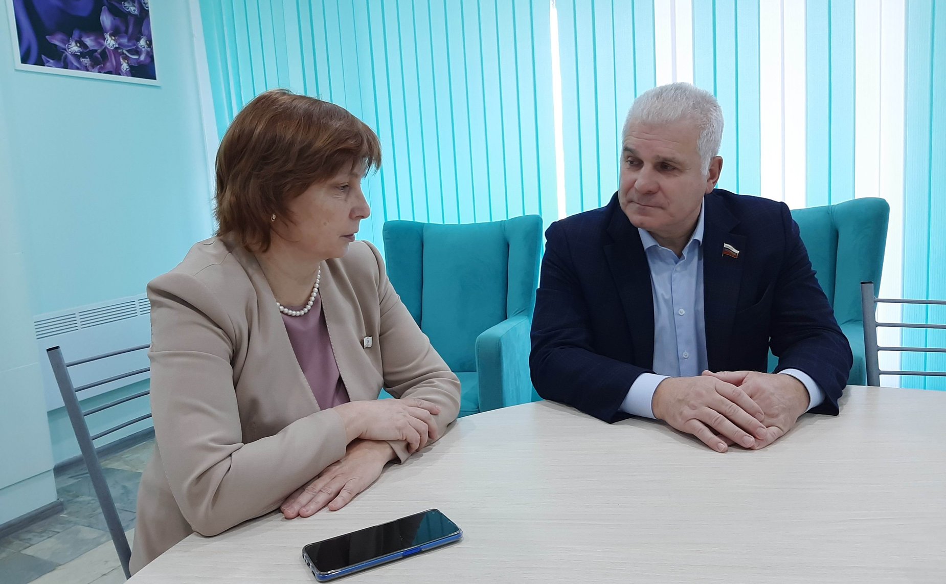 Сергей Мартынов посетил в Йошкар-Оле установочную сессию нового состава Молодежного парламента Республики Марий Эл