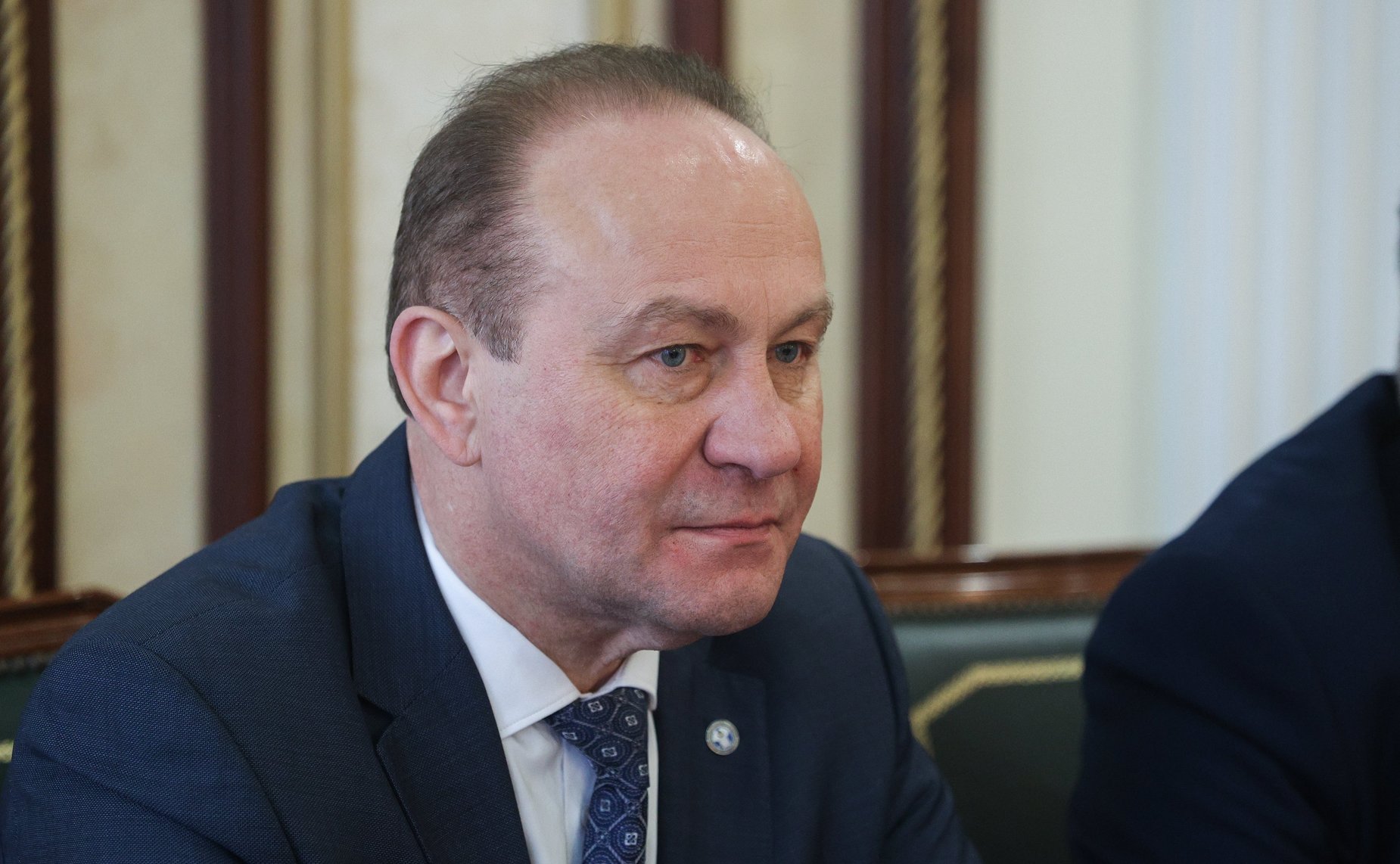 Заместитель Председателя Совета Федерации Константин Косачев провел встречу с группой международных наблюдателей на выборах Президента Российской Федерации от Межпарламентской Ассамблеи государств-участников Содружества Независимых Государств (МПА СНГ)