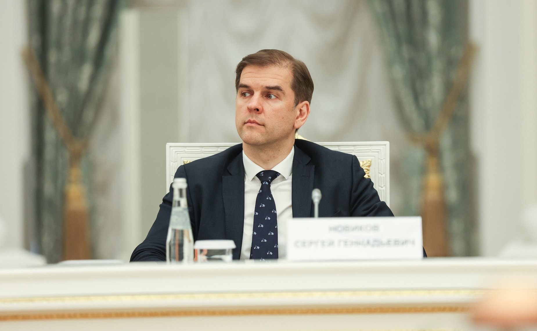 Заседание Совета при Президенте РФ по реализации государственной политики в сфере защиты семьи и детей