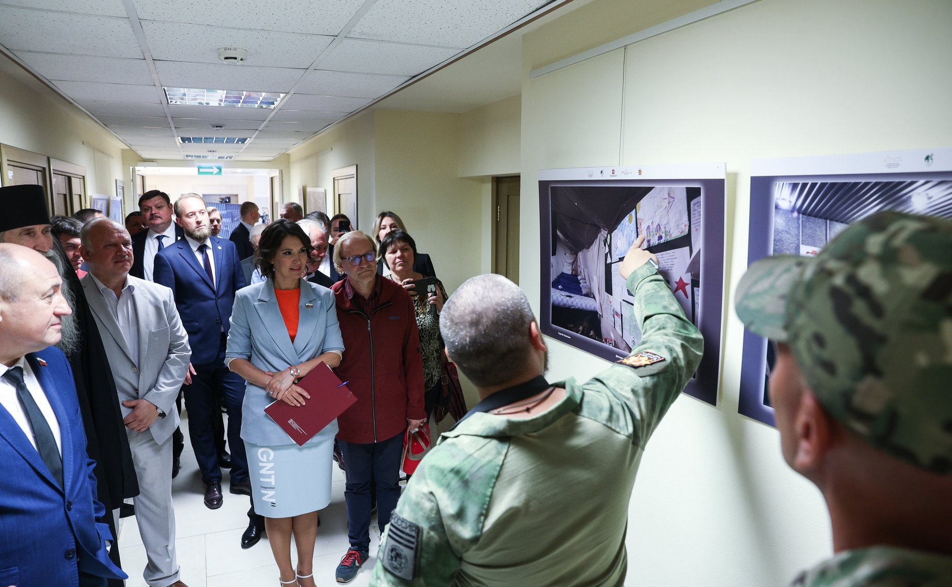 В Совете Федерации открылась фотовыставка «Сила в правде»