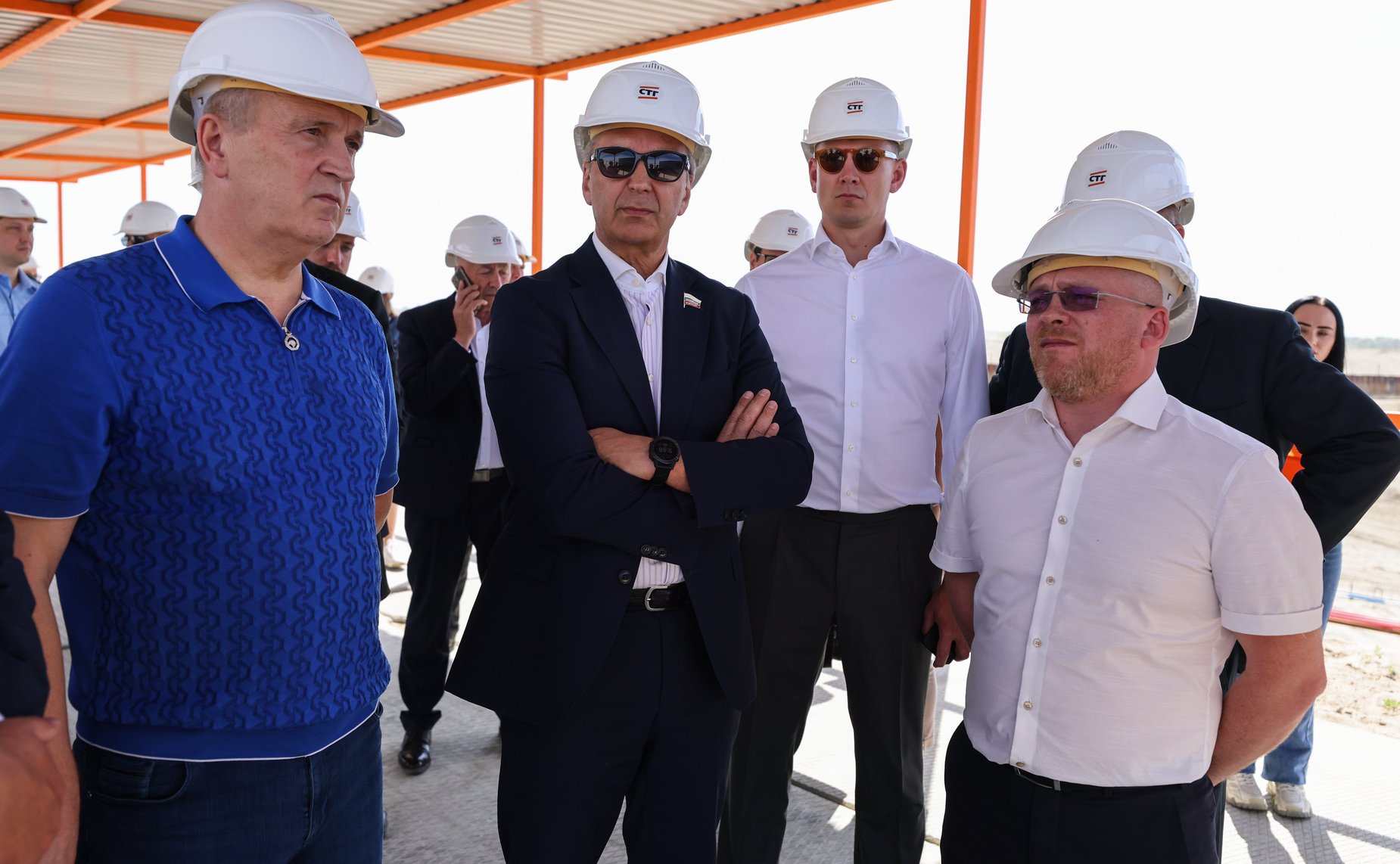 Андрей Яцкин в ходе поездки в Ростовскую область обсудил вопросы развития инфраструктуры города Таганрога и оздоровления водохозяйственного комплекса реки Дон