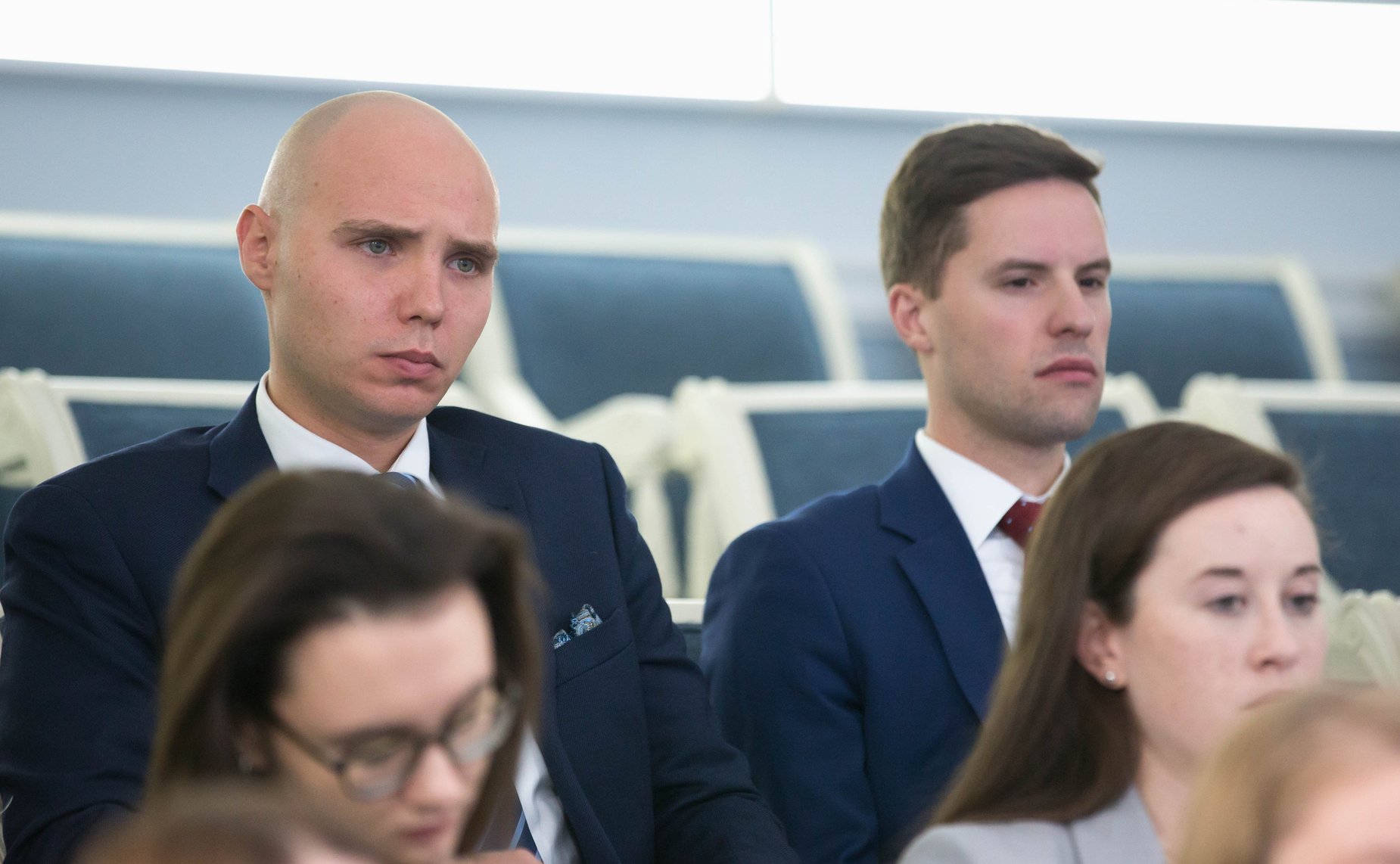 Встреча К. Косачева с участниками Стэнфордского российско-американского форума