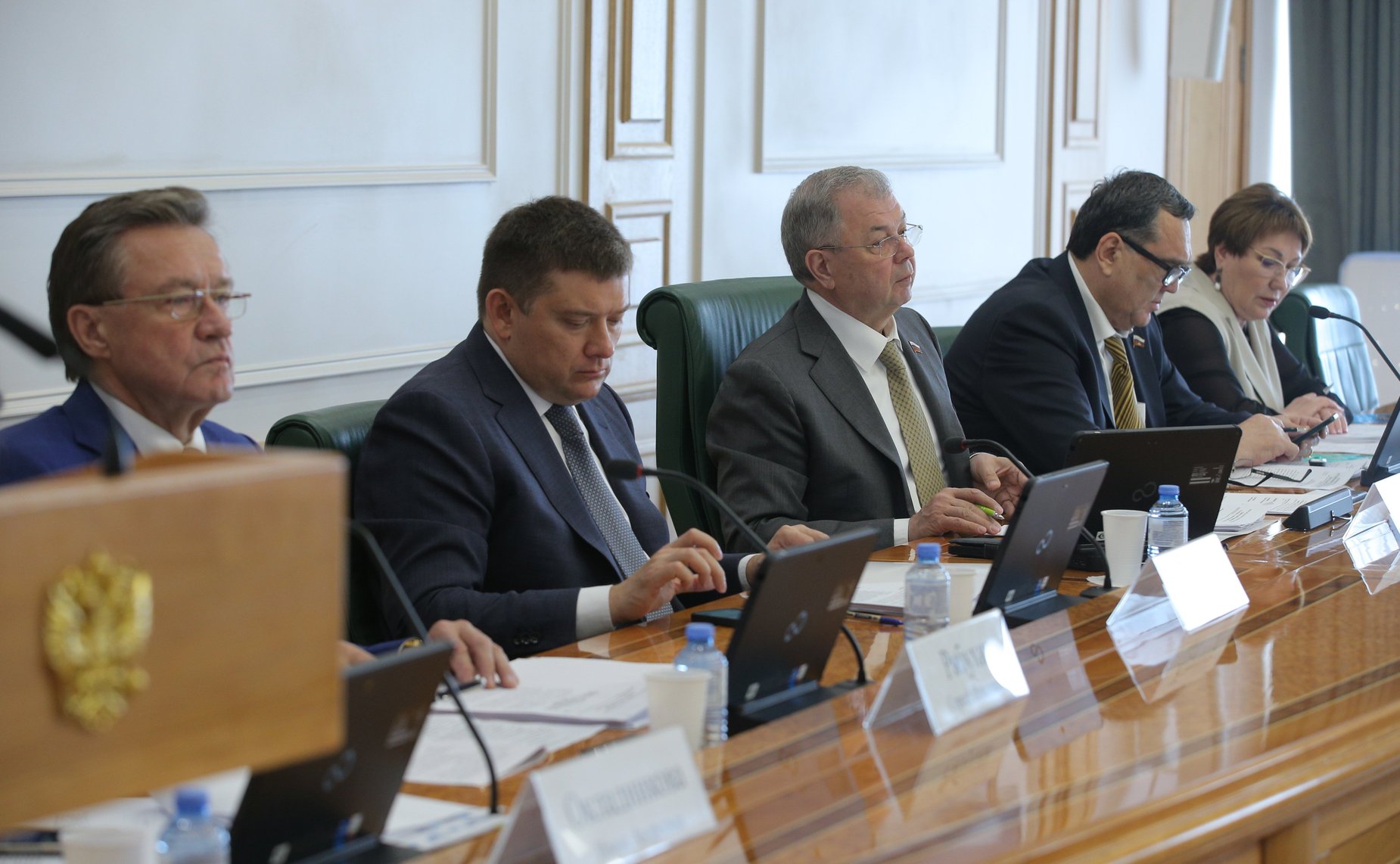 Заседание Комитета СФ по бюджету и финансовым рынкам