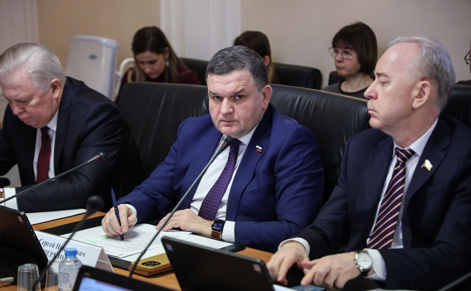 Заседание Комитета Совета Федерации по Регламенту и организации парламентской деятельности