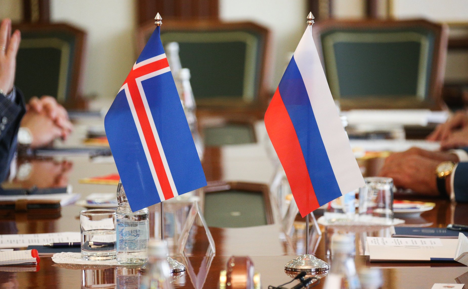 Константин Косачев провел встречу с Председателем Альтинга Республики Исландии