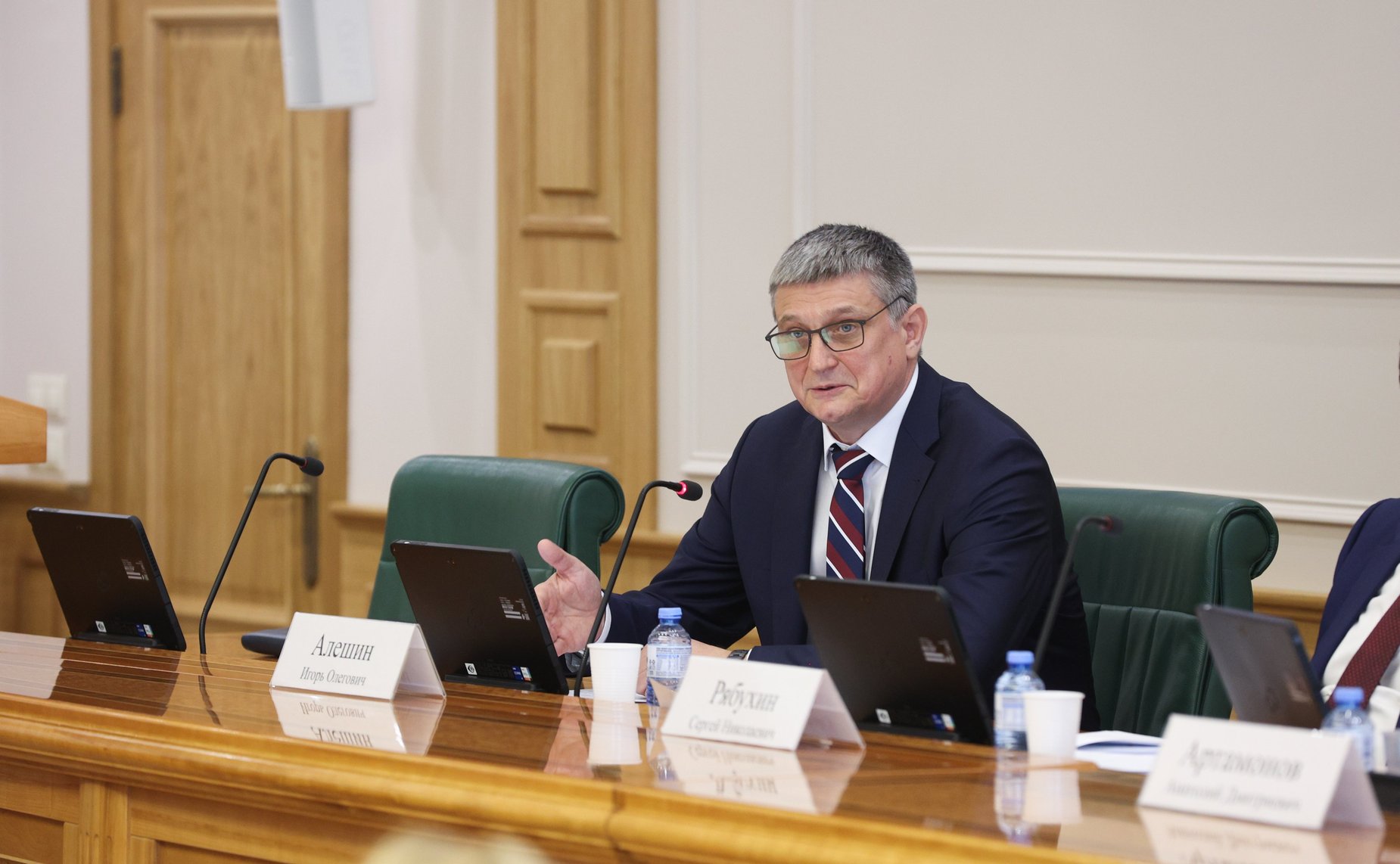 Расширенное заседание Комитета СФ по бюджету и финансовым рынкам