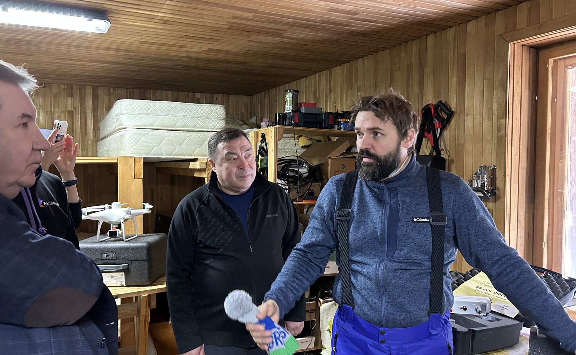 Александр Новьюхов посетил международный лабораторно-полевой стационар «Мухрино»