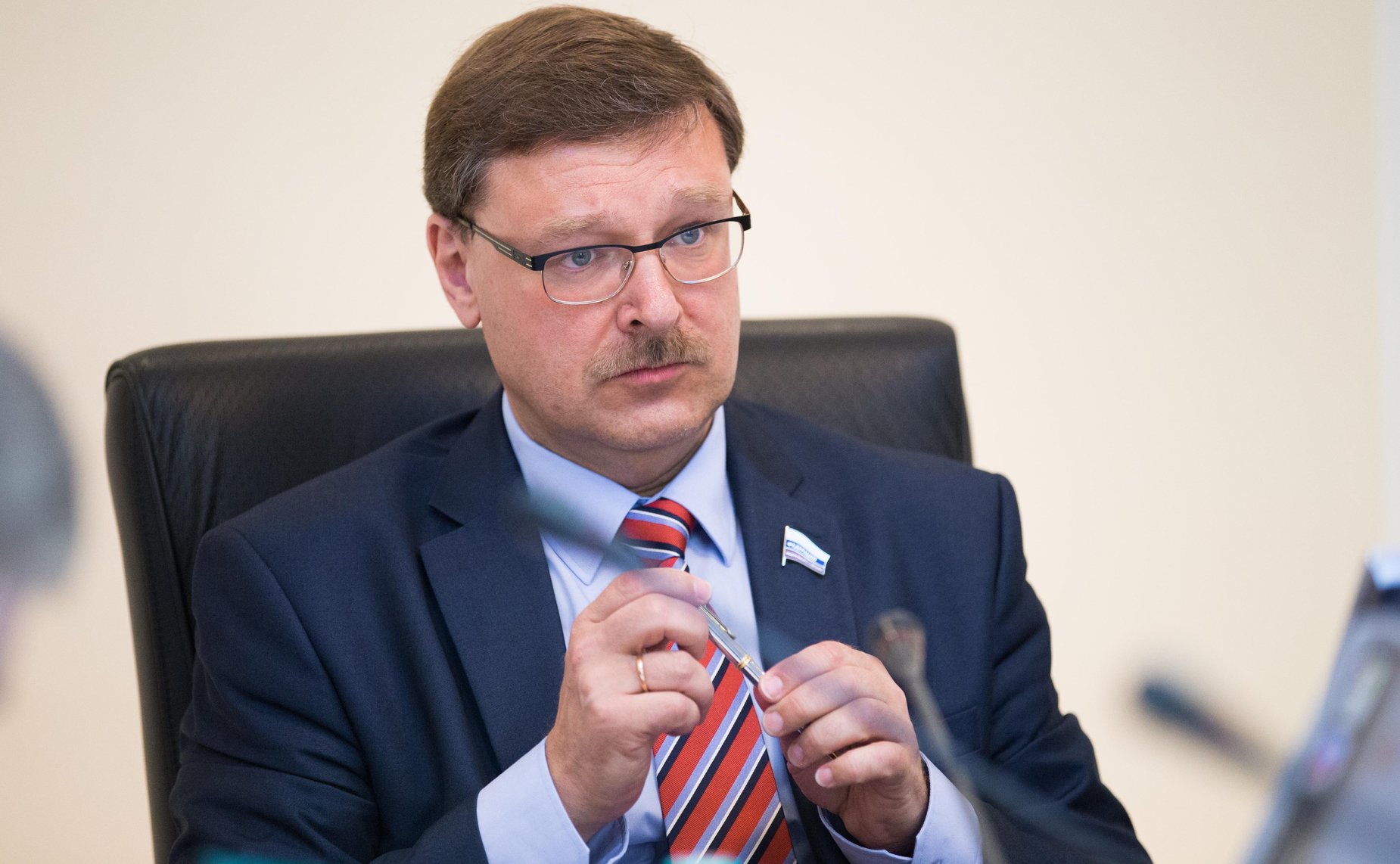 К. Косачев провел заседание Комитета СФ по международным делам