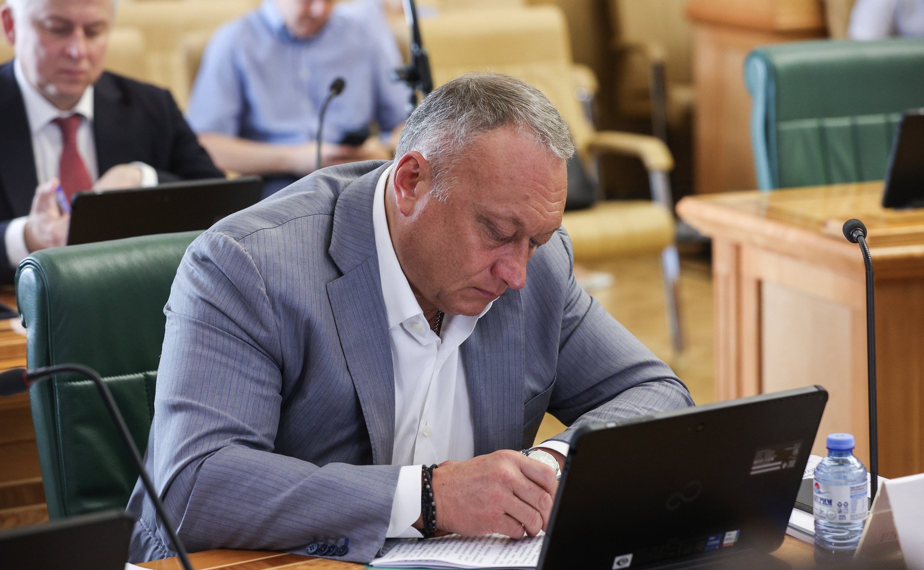 Заседание Комитета Совета Федерации по бюджету и финансовым рынкам